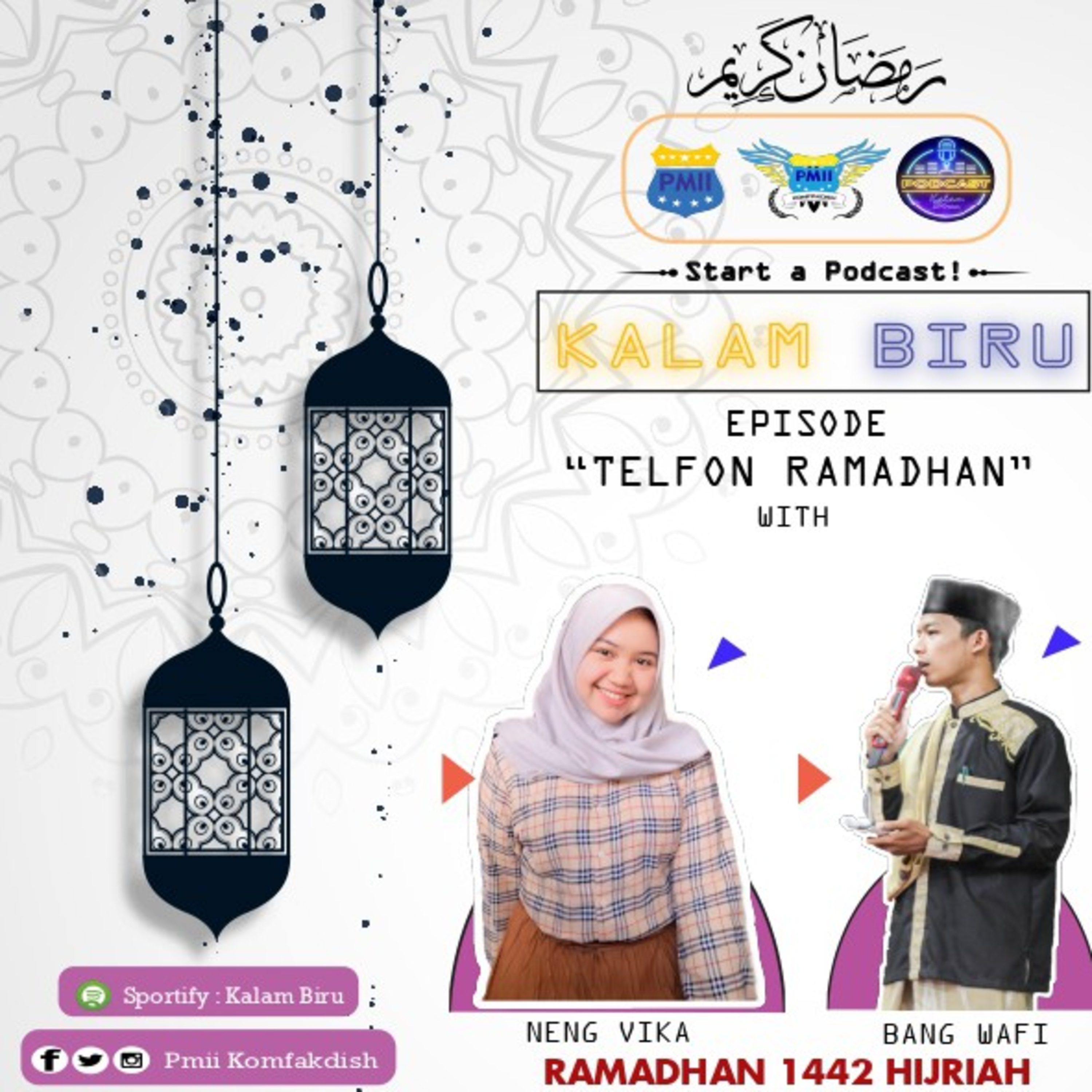 Kalam Biru