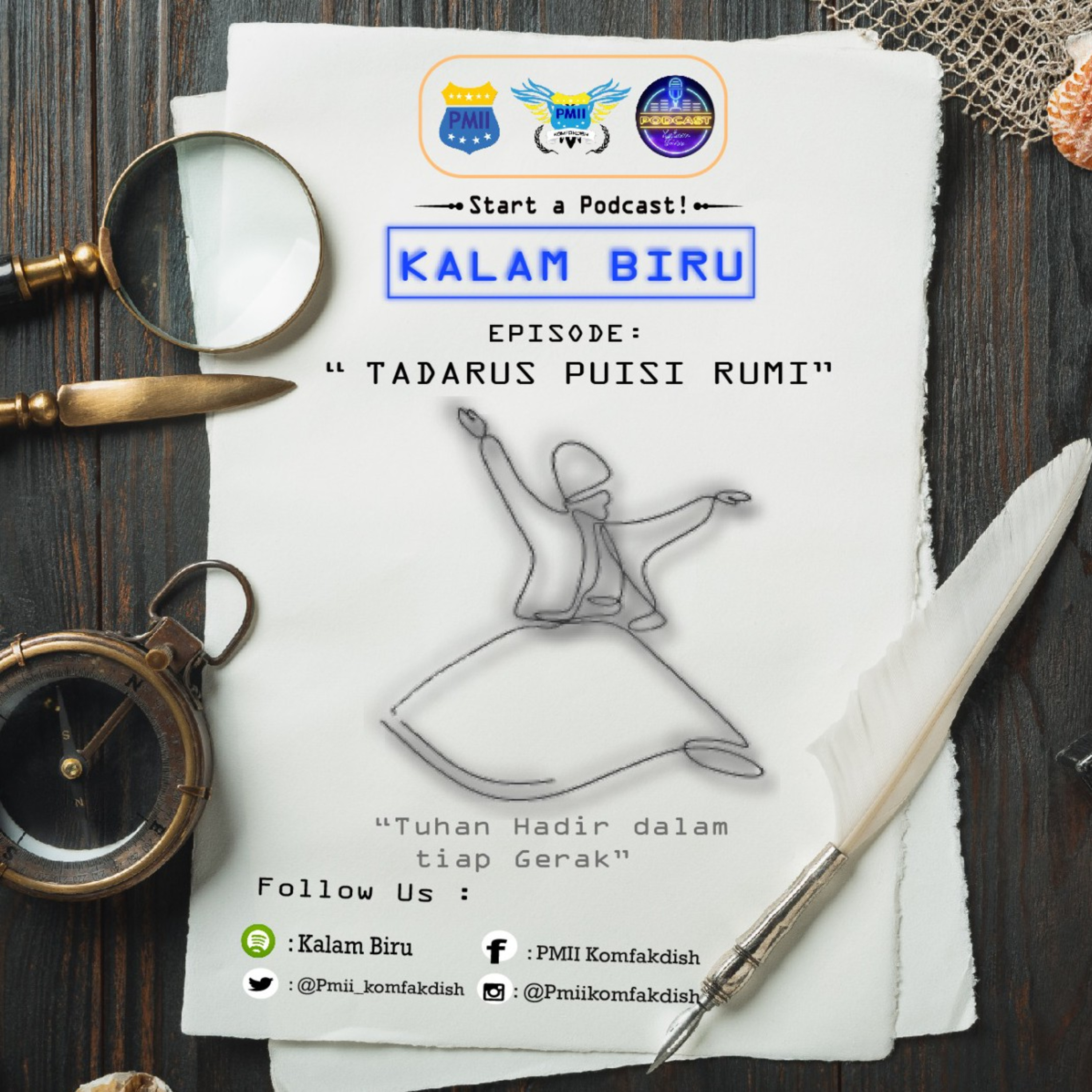 Kalam Biru