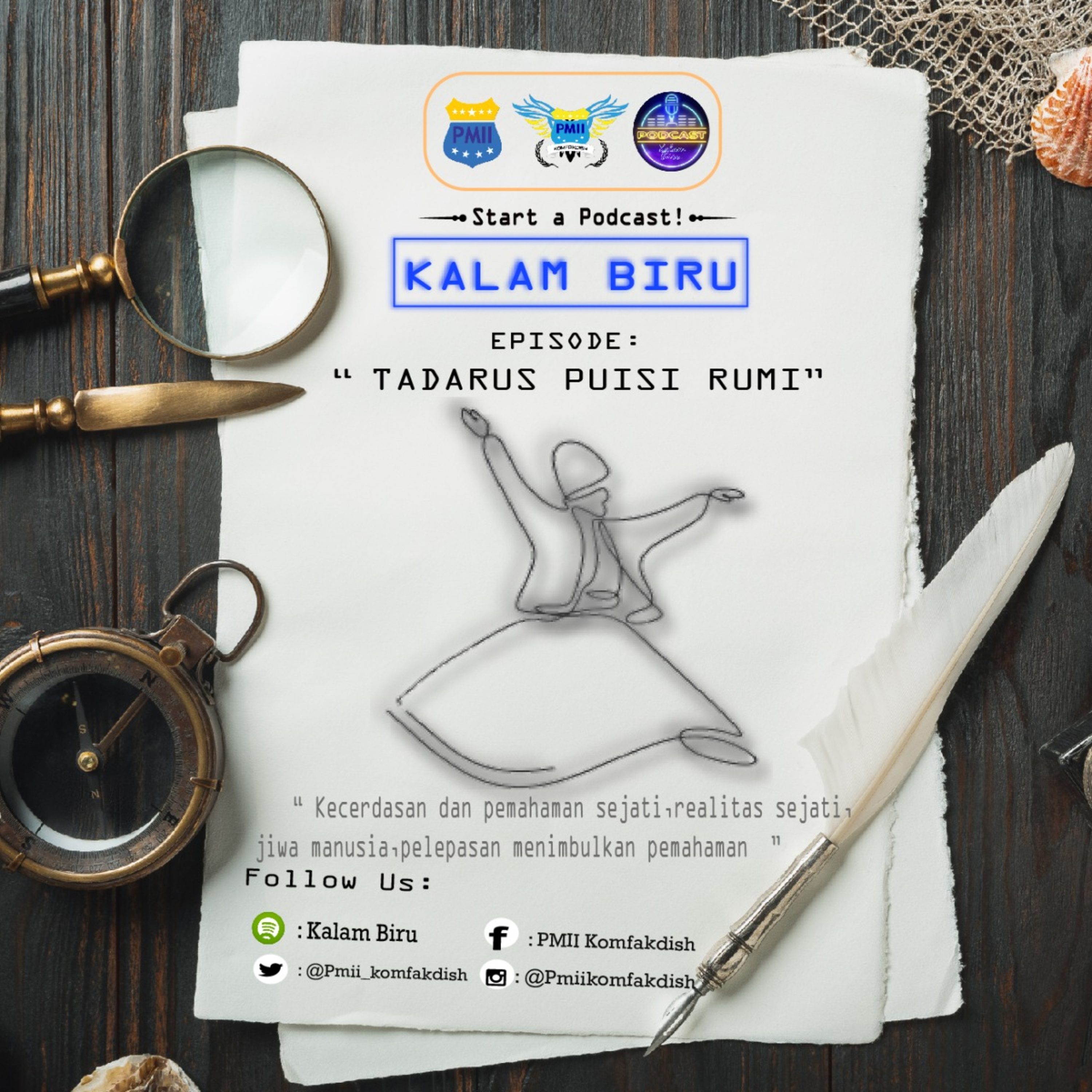 Kalam Biru