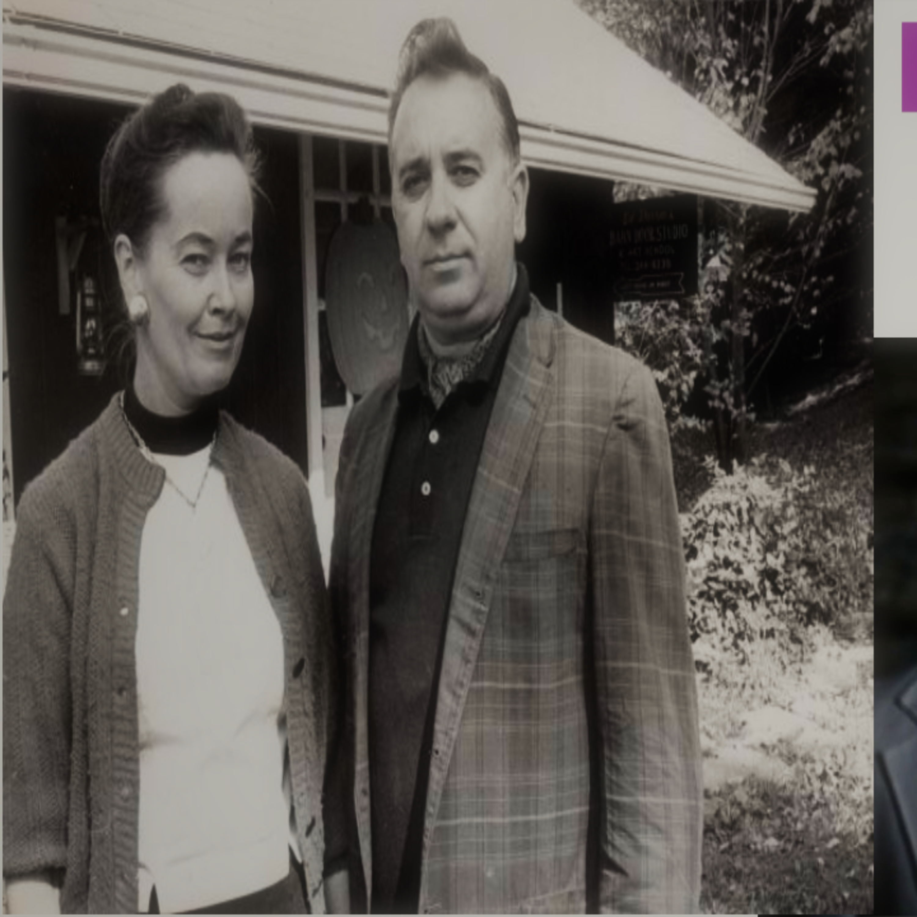 Ed e Lorraine Warren. episode artwork