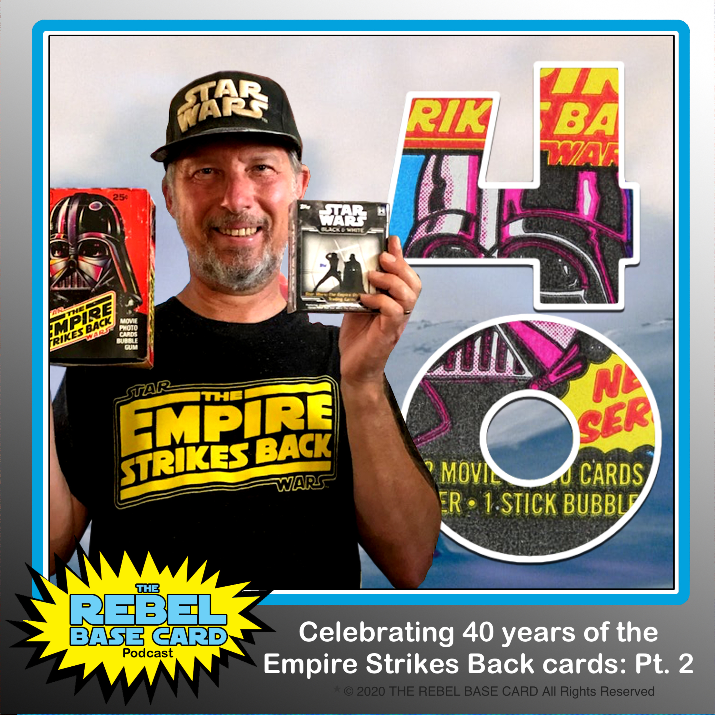 Ep. 57: Celebrating 40 years of Empire Strikes Back cards, pt. 2 episode artwork