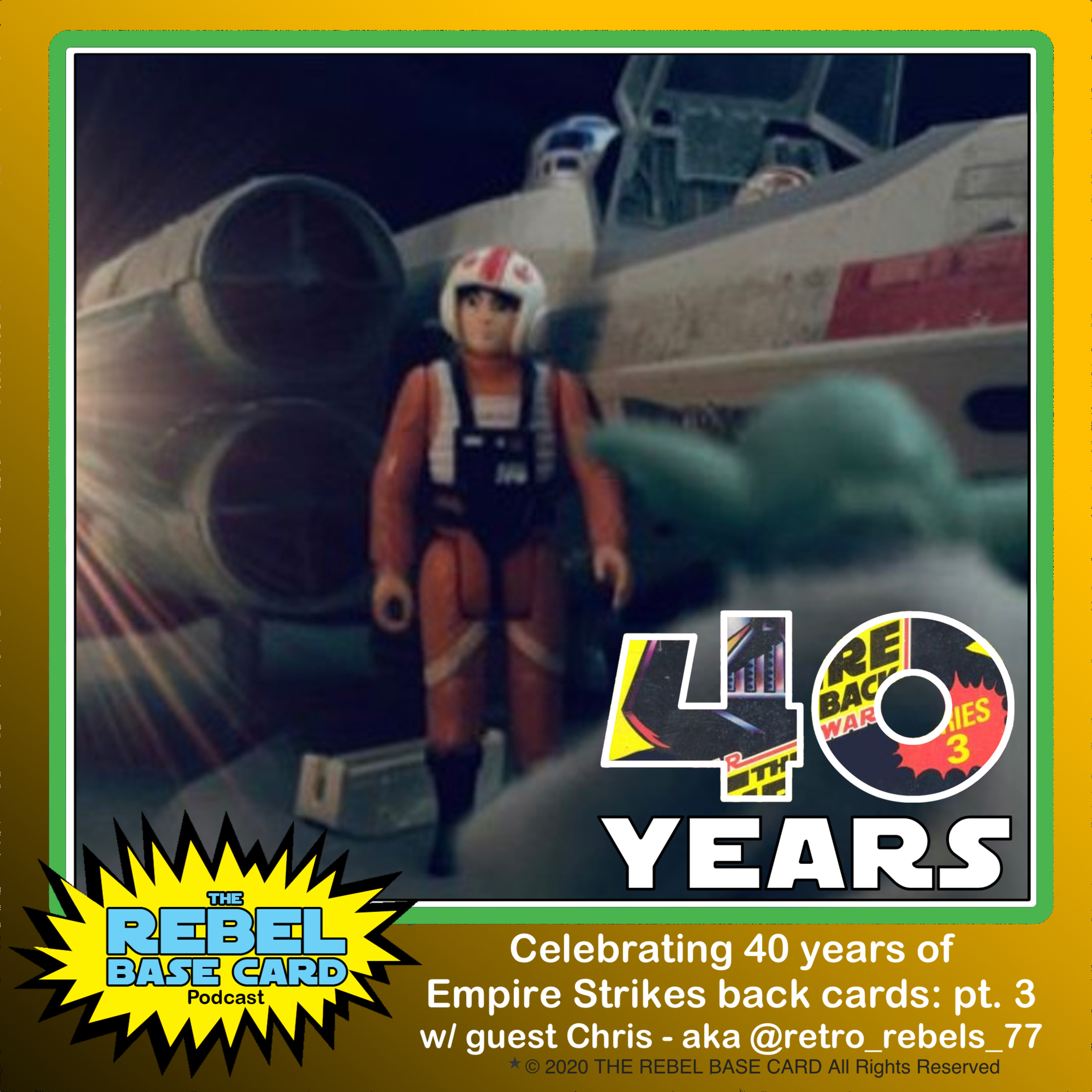 Ep. 58: Celebrating 40 years of Empire Strikes Back cards, pt. 3 episode artwork