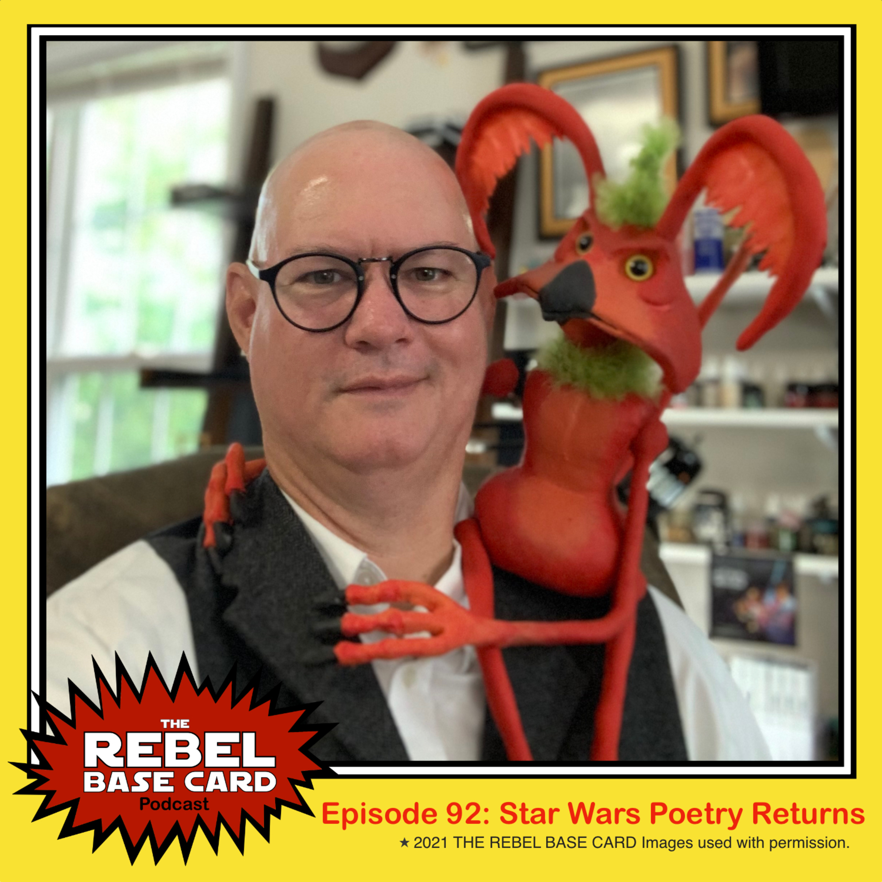 Ep. 92: Star Wars Poetry Returns episode artwork