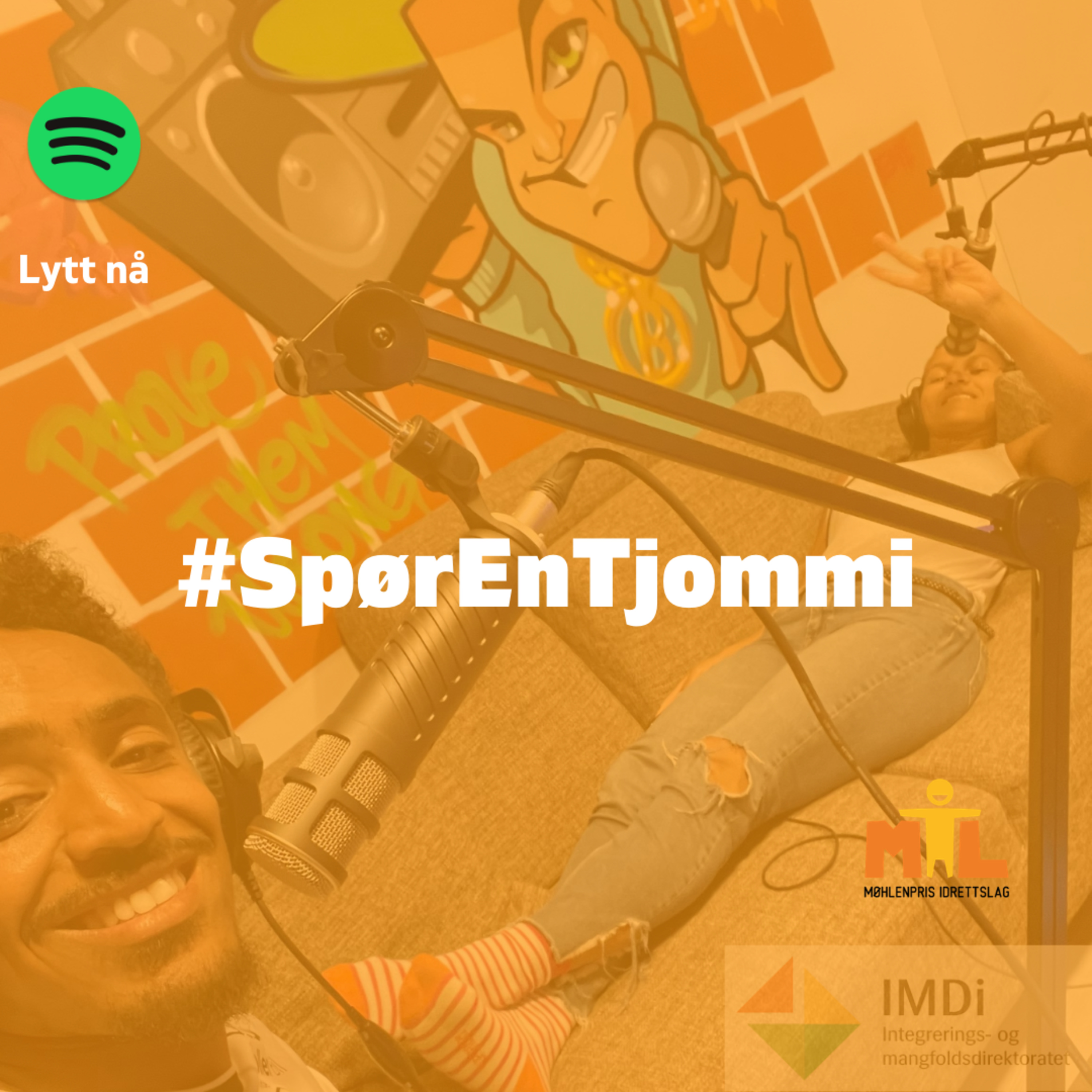 Spør En Tjommi