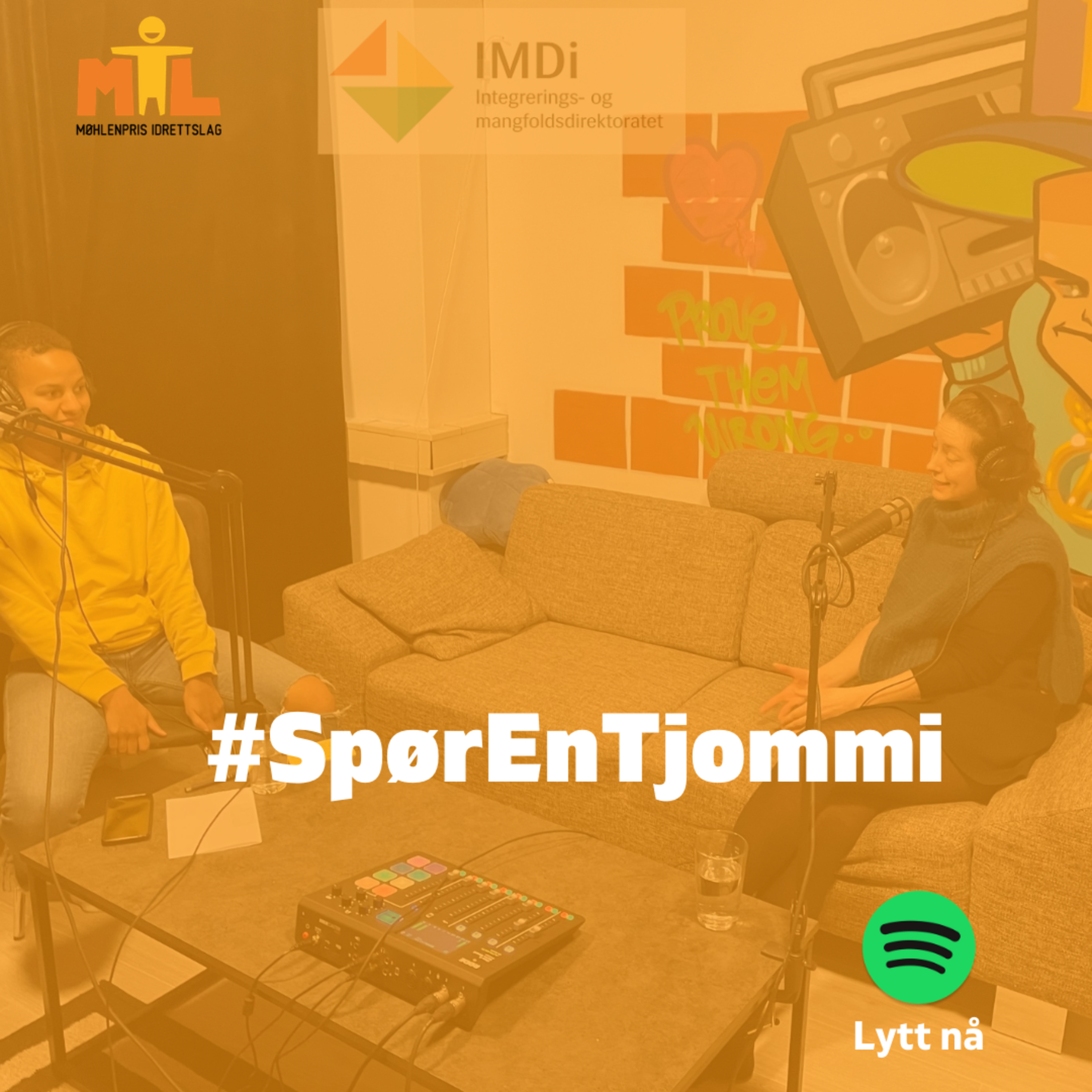 Spør En Tjommi