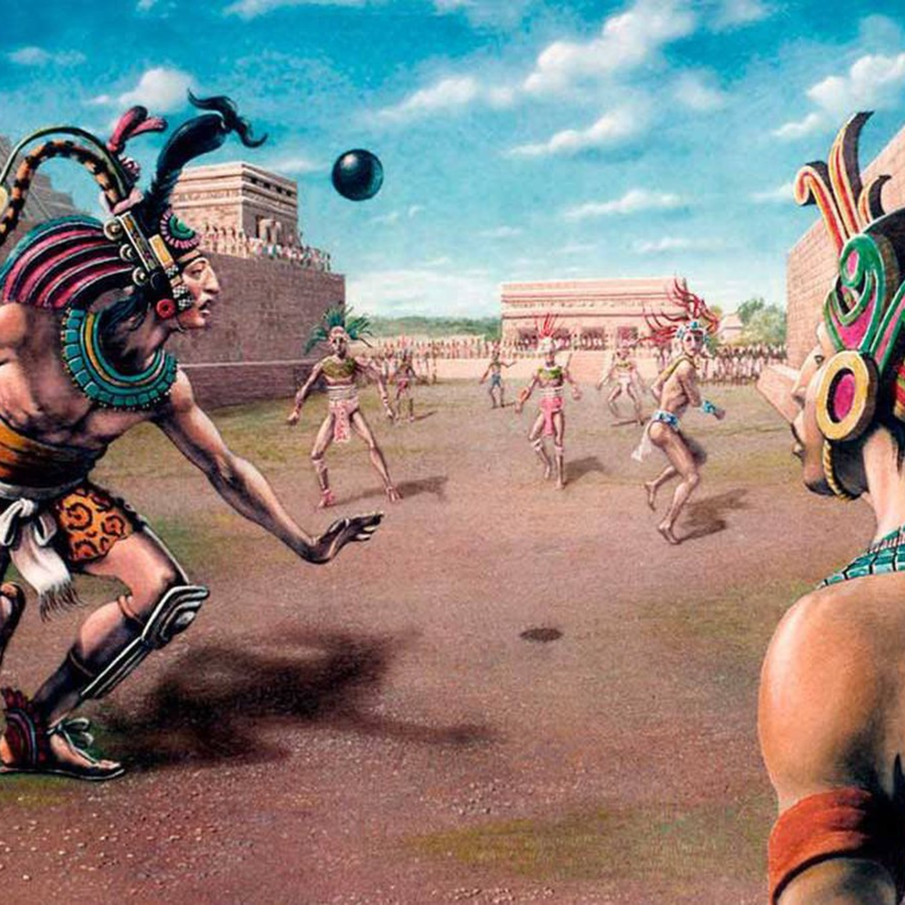 PFS ARTICULADO, LA EPOCA PRECOLOMBINA Y PREHISPANICA, DEPORTES Y COMO SE DIVERTIAN 