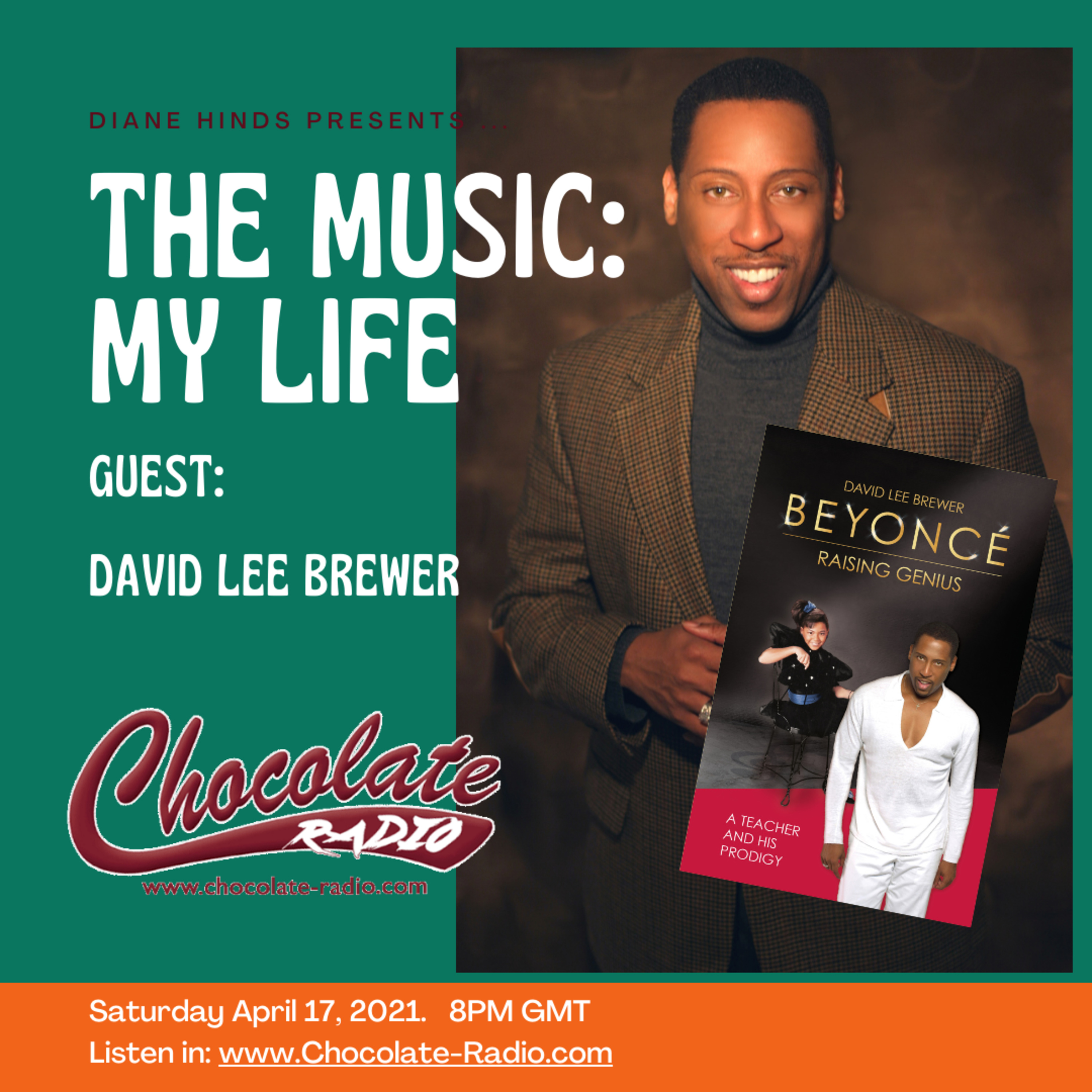 The Music: My Life - Diane Hinds in conversation. Chocolate-radio.com.
