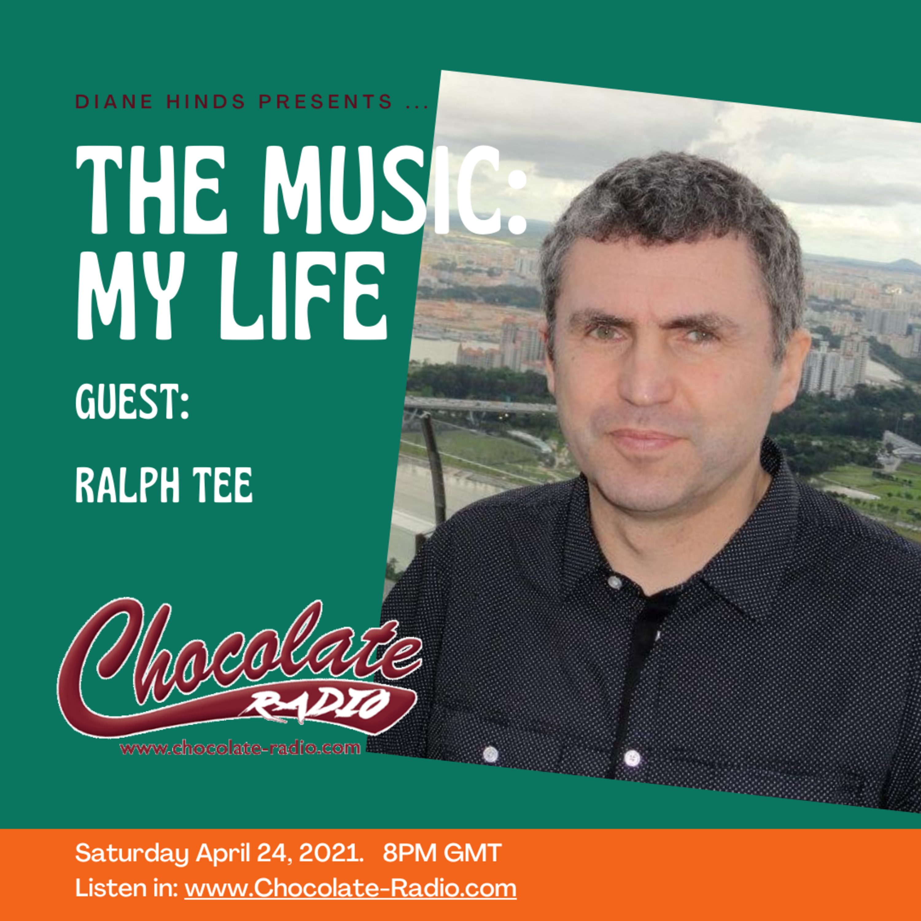 The Music: My Life - Diane Hinds in conversation. Chocolate-radio.com.