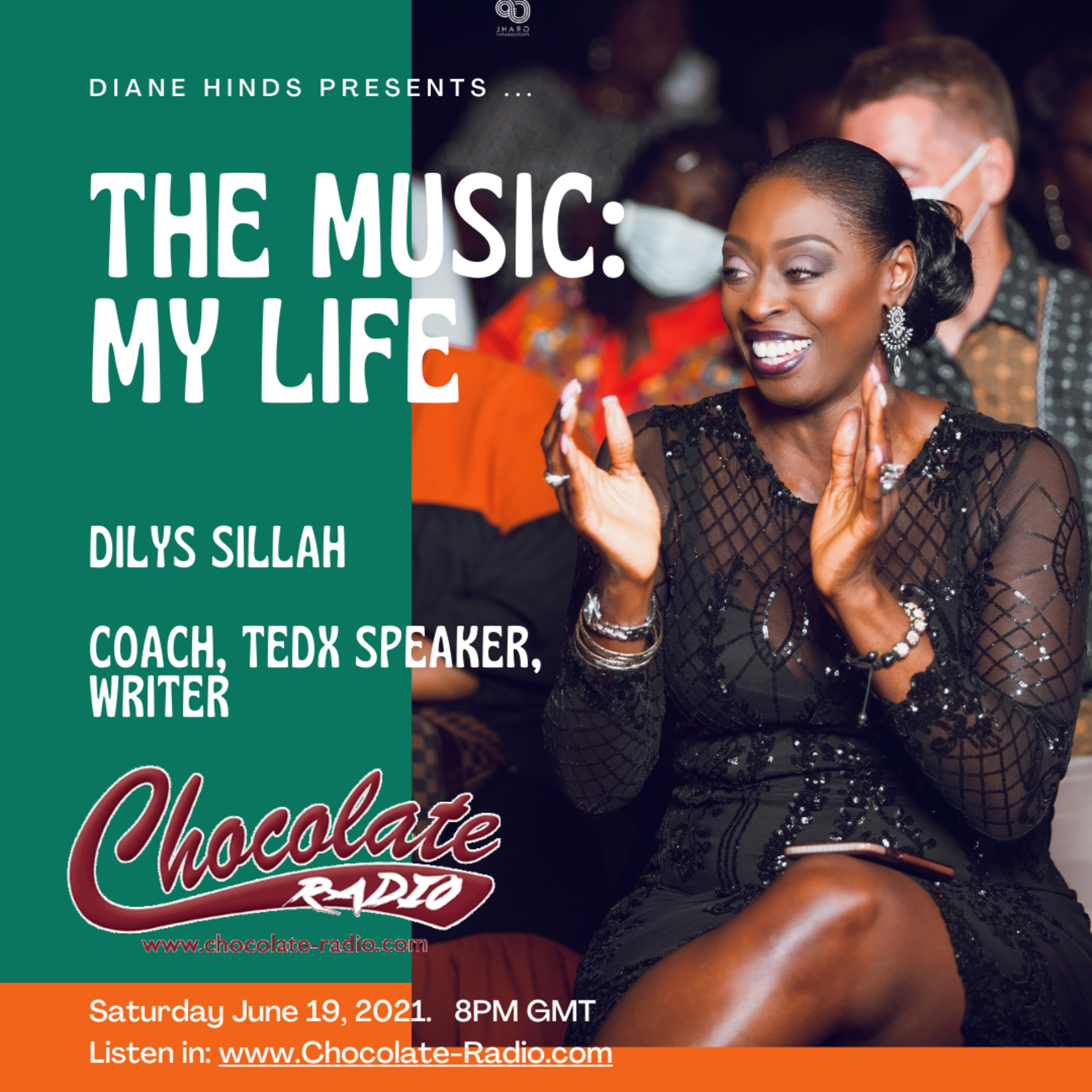 The Music: My Life - Diane Hinds in conversation. Chocolate-radio.com.