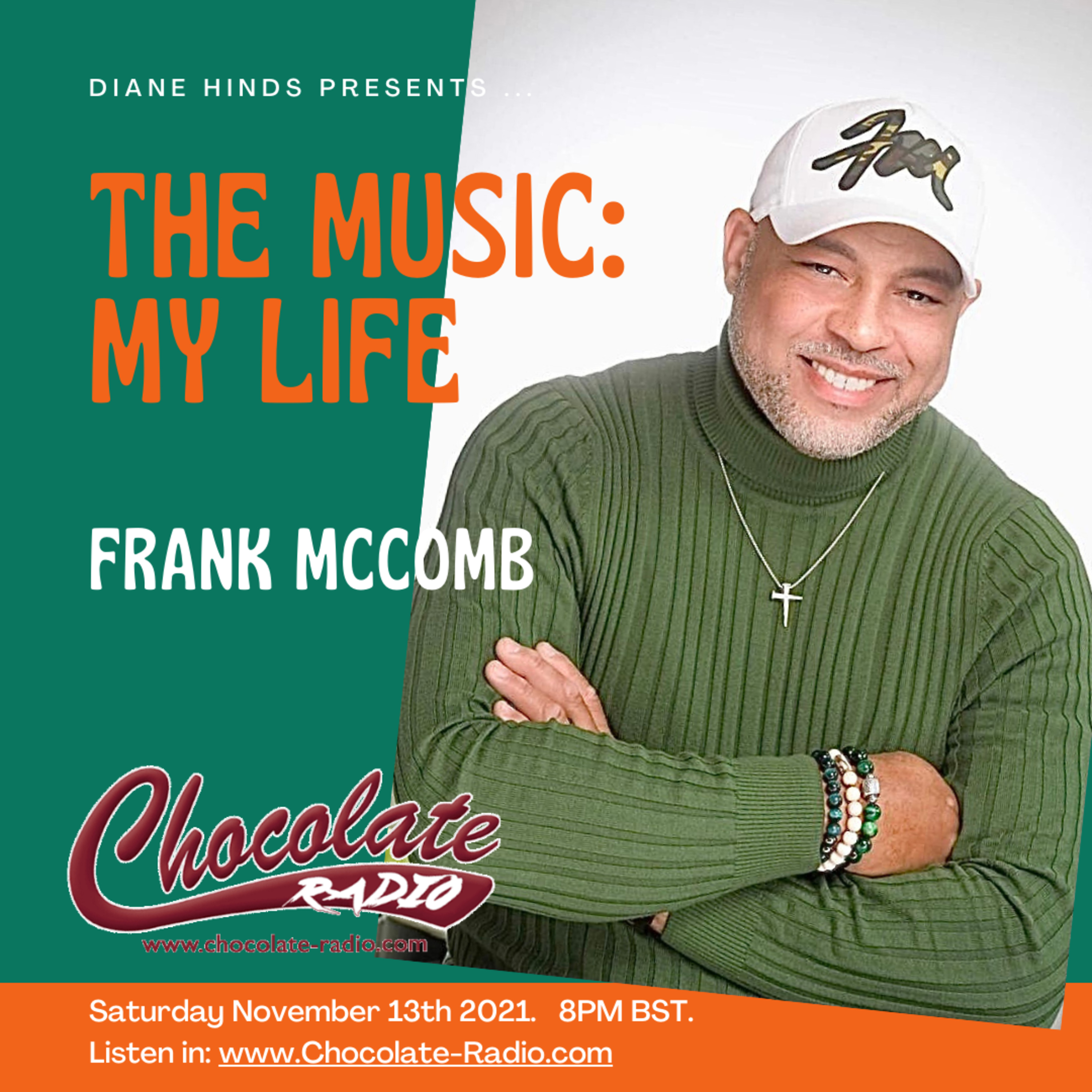 The Music: My Life - Diane Hinds in conversation. Chocolate-radio.com.