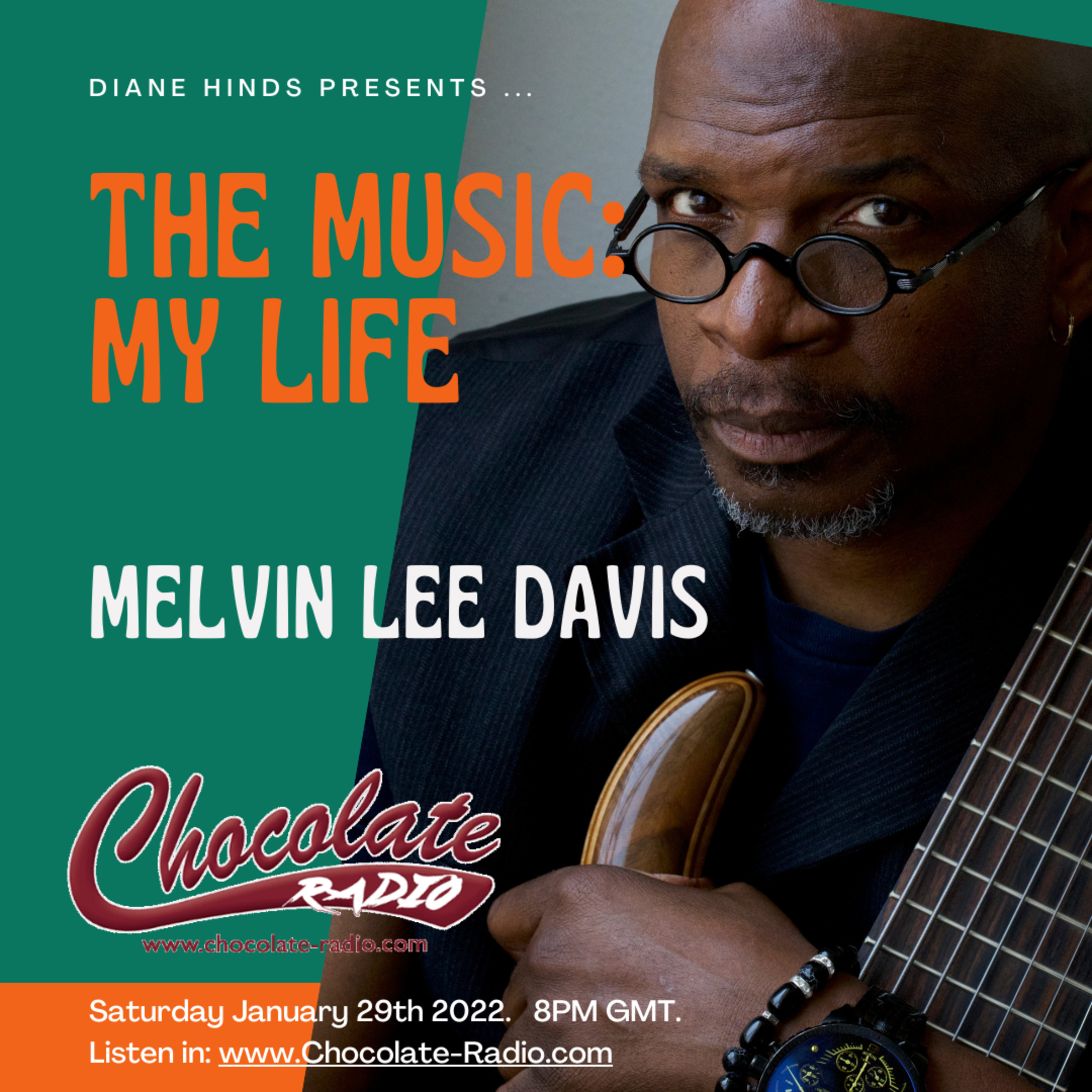 The Music: My Life - Diane Hinds in conversation. Chocolate-radio.com.
