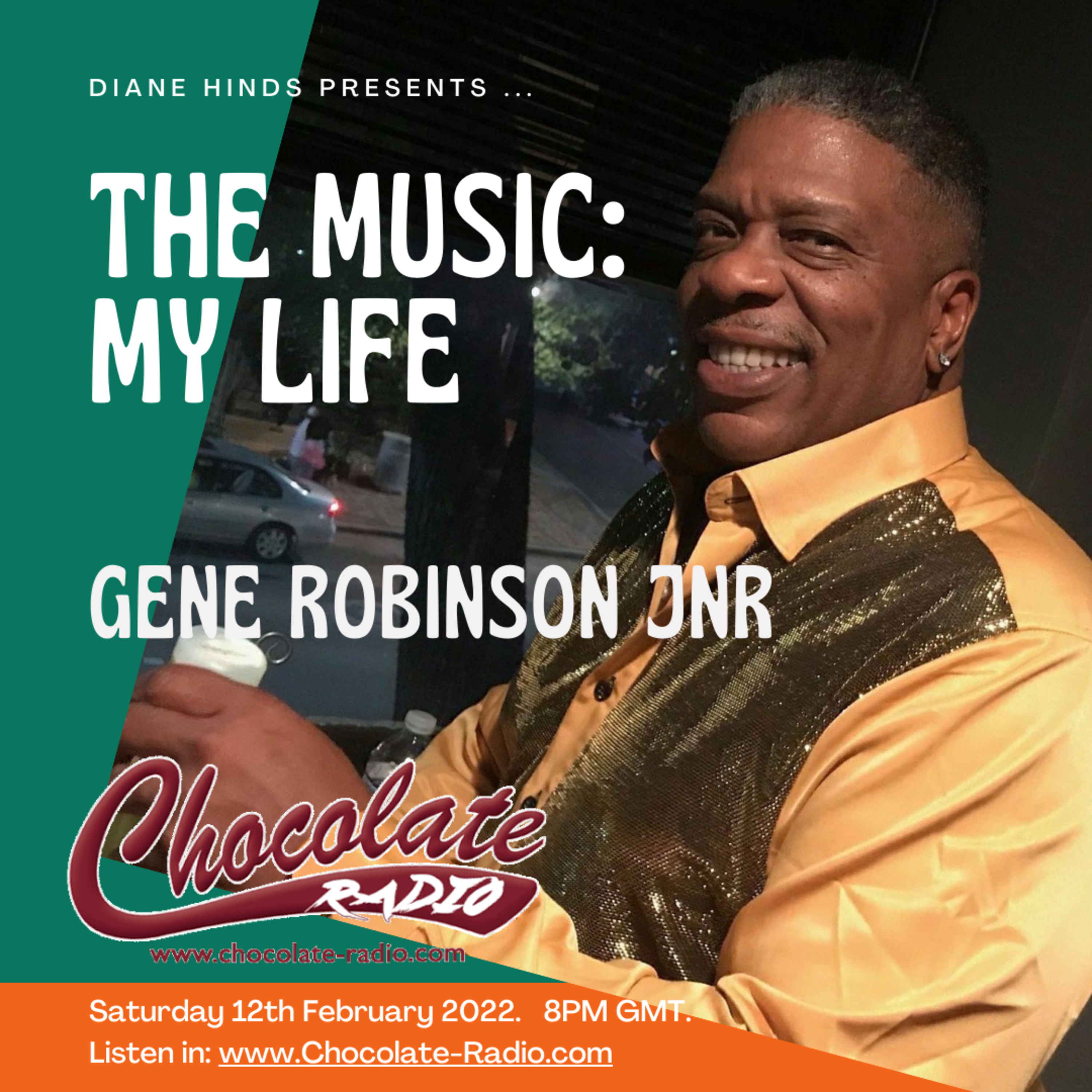 The Music: My Life - Diane Hinds in conversation. Chocolate-radio.com.