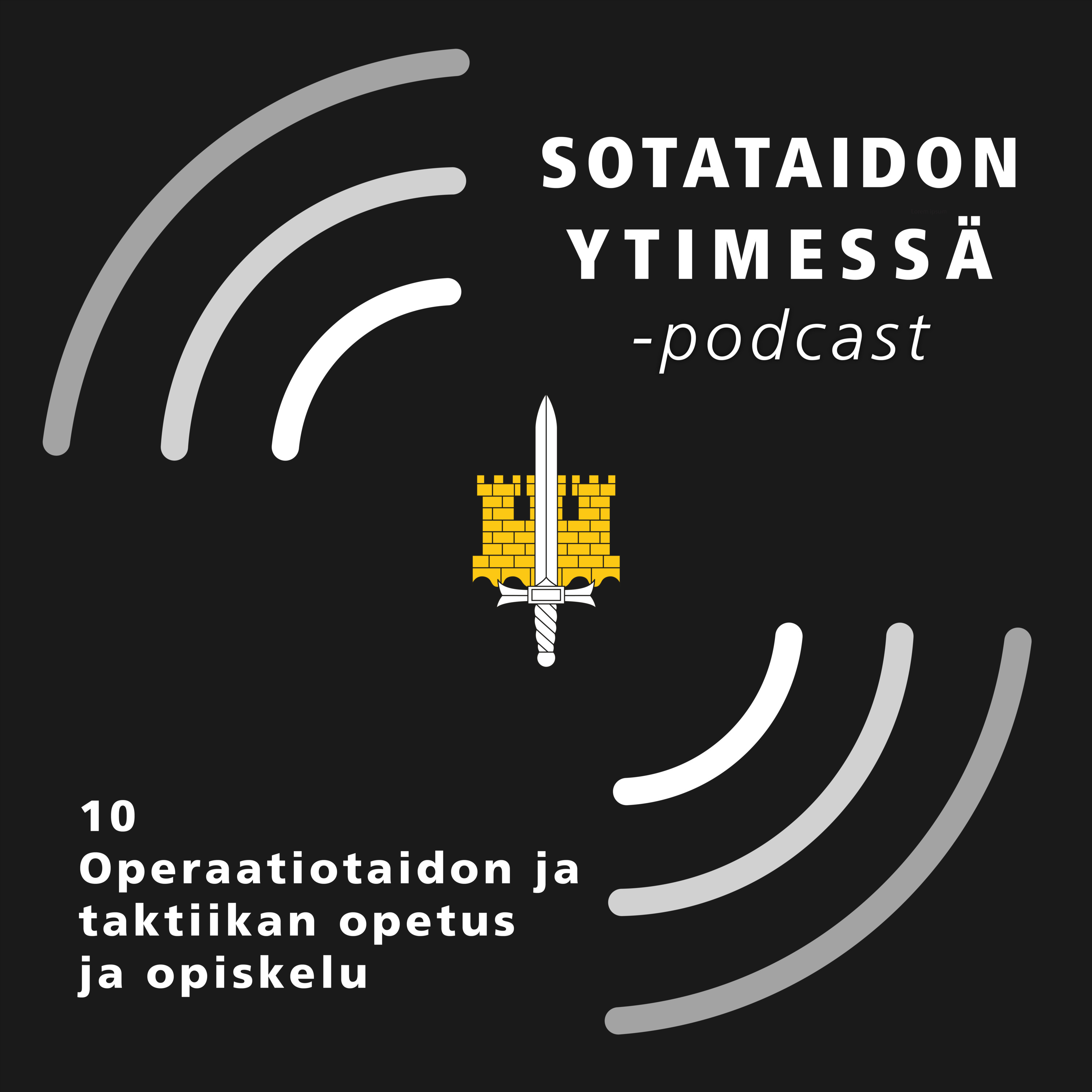 Sotataidon ytimessä