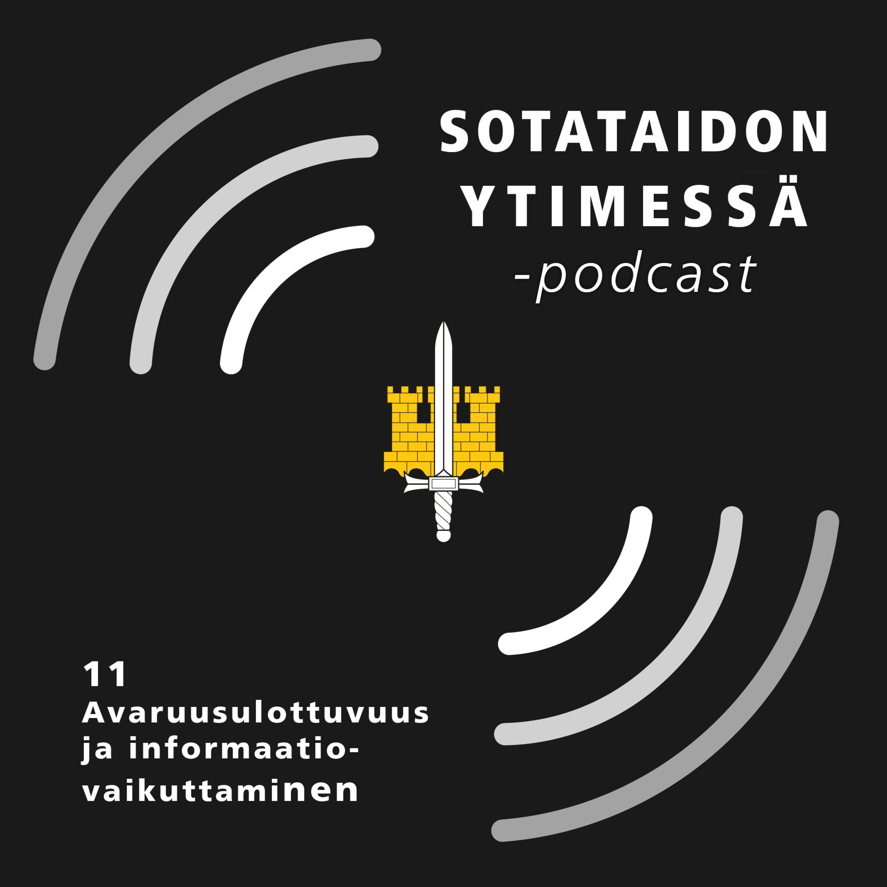 Sotataidon ytimessä