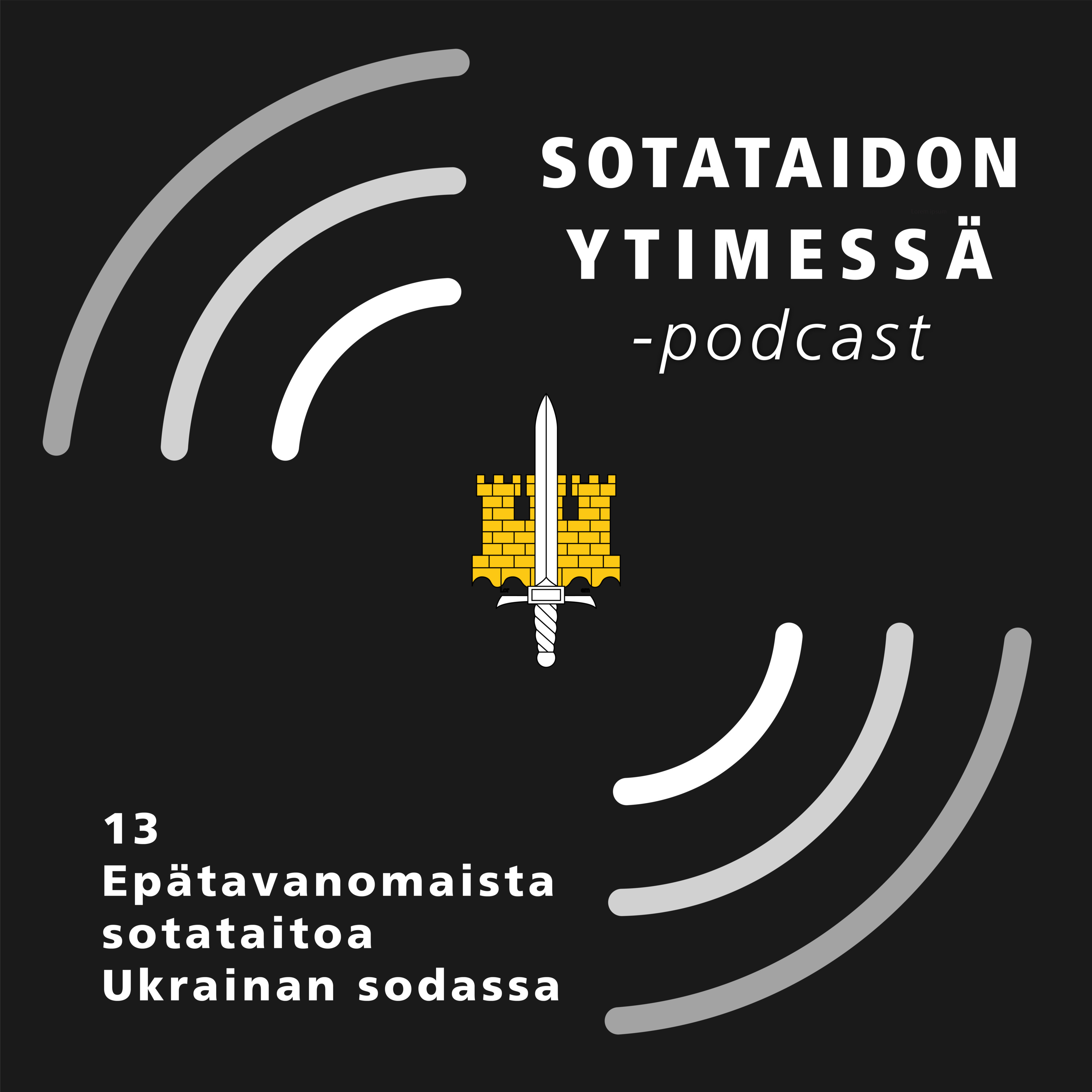 Sotataidon ytimessä