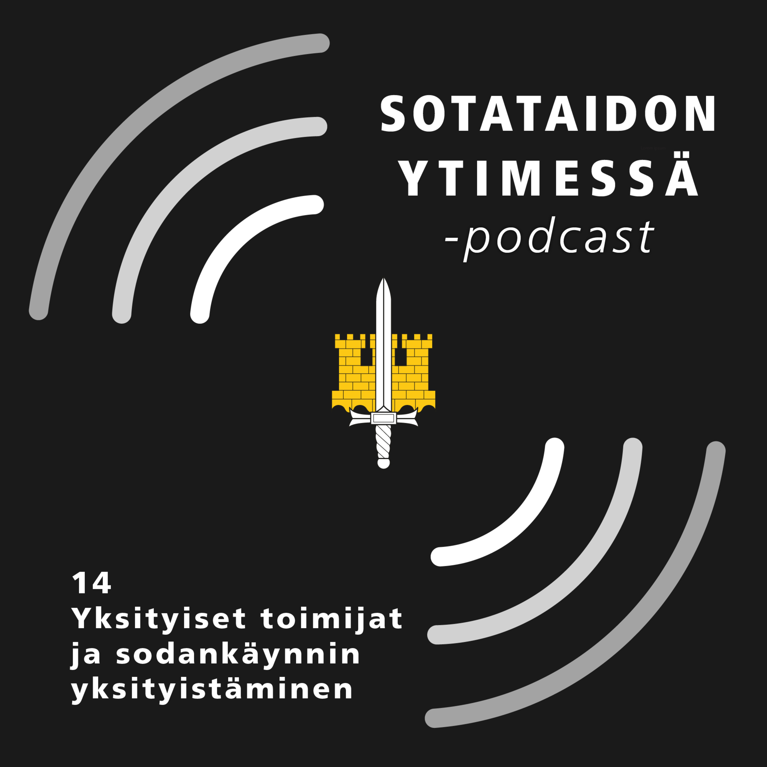 Sotataidon ytimessä