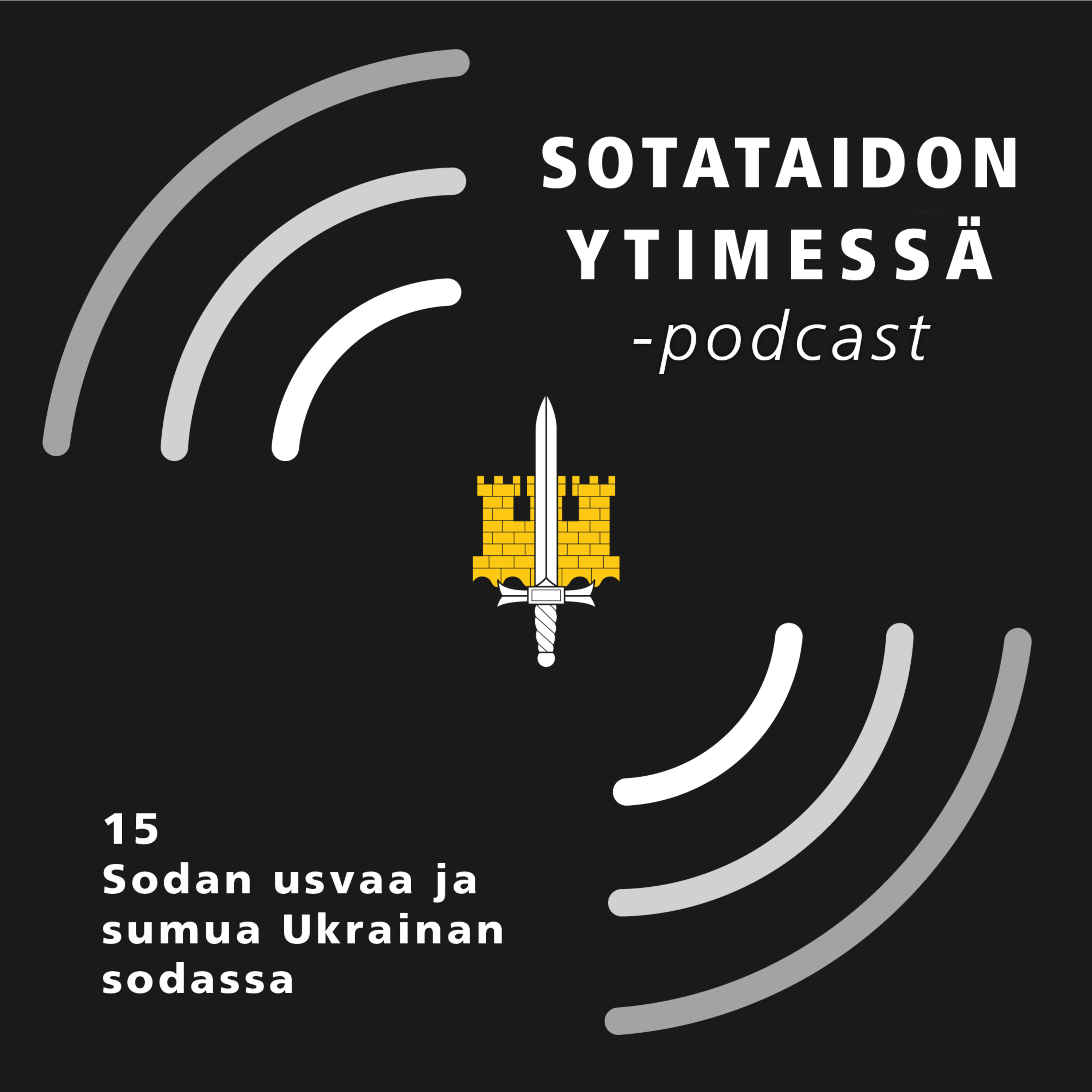Sotataidon ytimessä