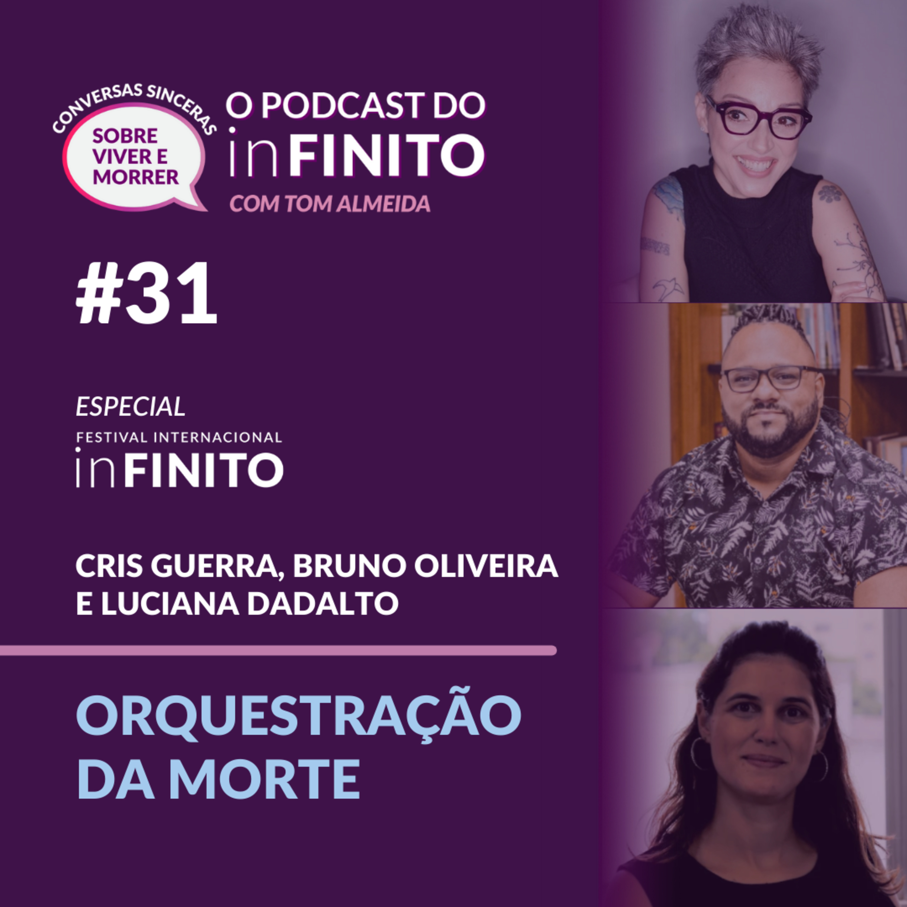 #31 - Discussão - Orquestração da Morte (Bruno Oliveira, Cris Guerra e Luciana Dadalto) episode artwork