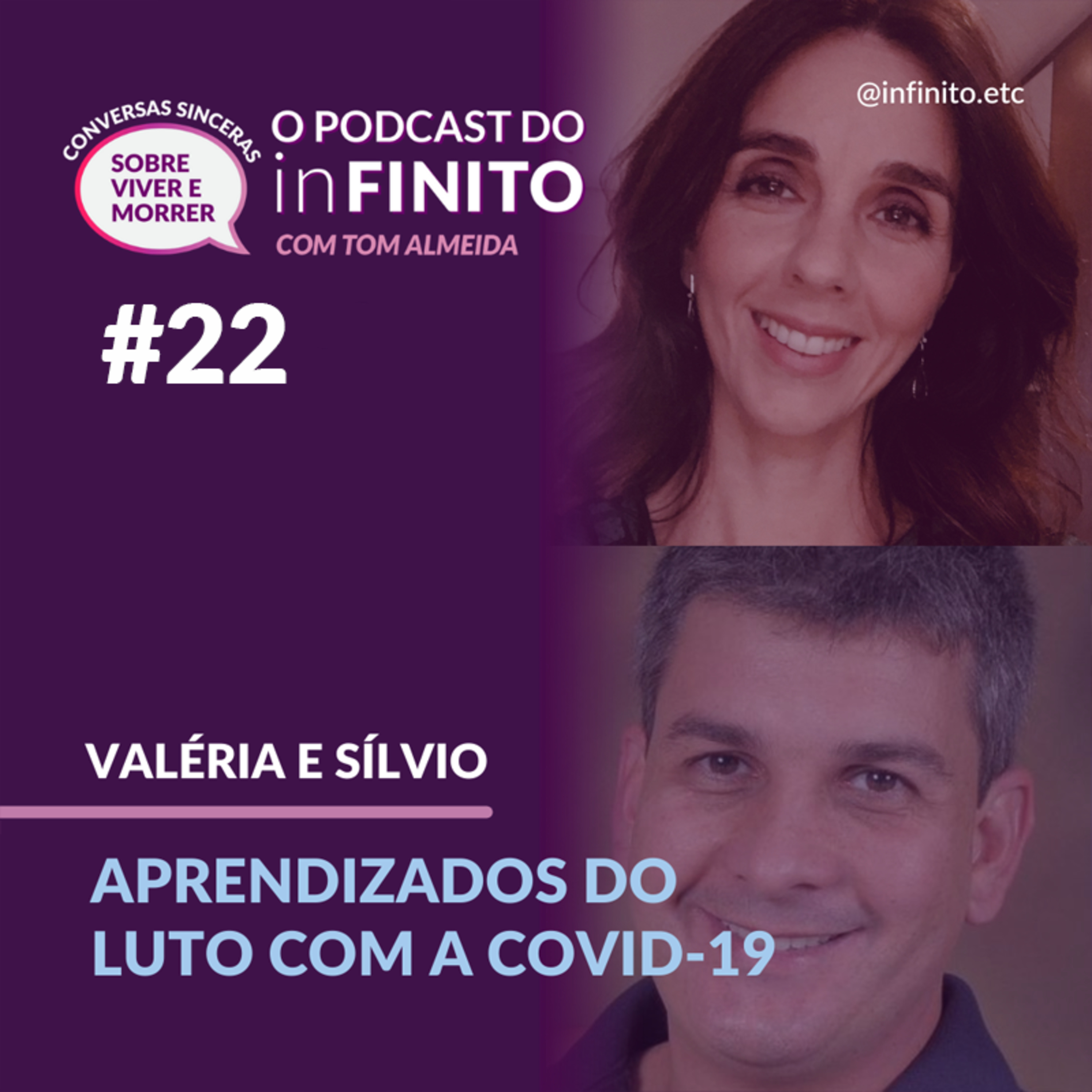 #22 - Como as empresas estão lidando com os lutos ( Silvio Paciello e Valéria Tinoco)  episode artwork