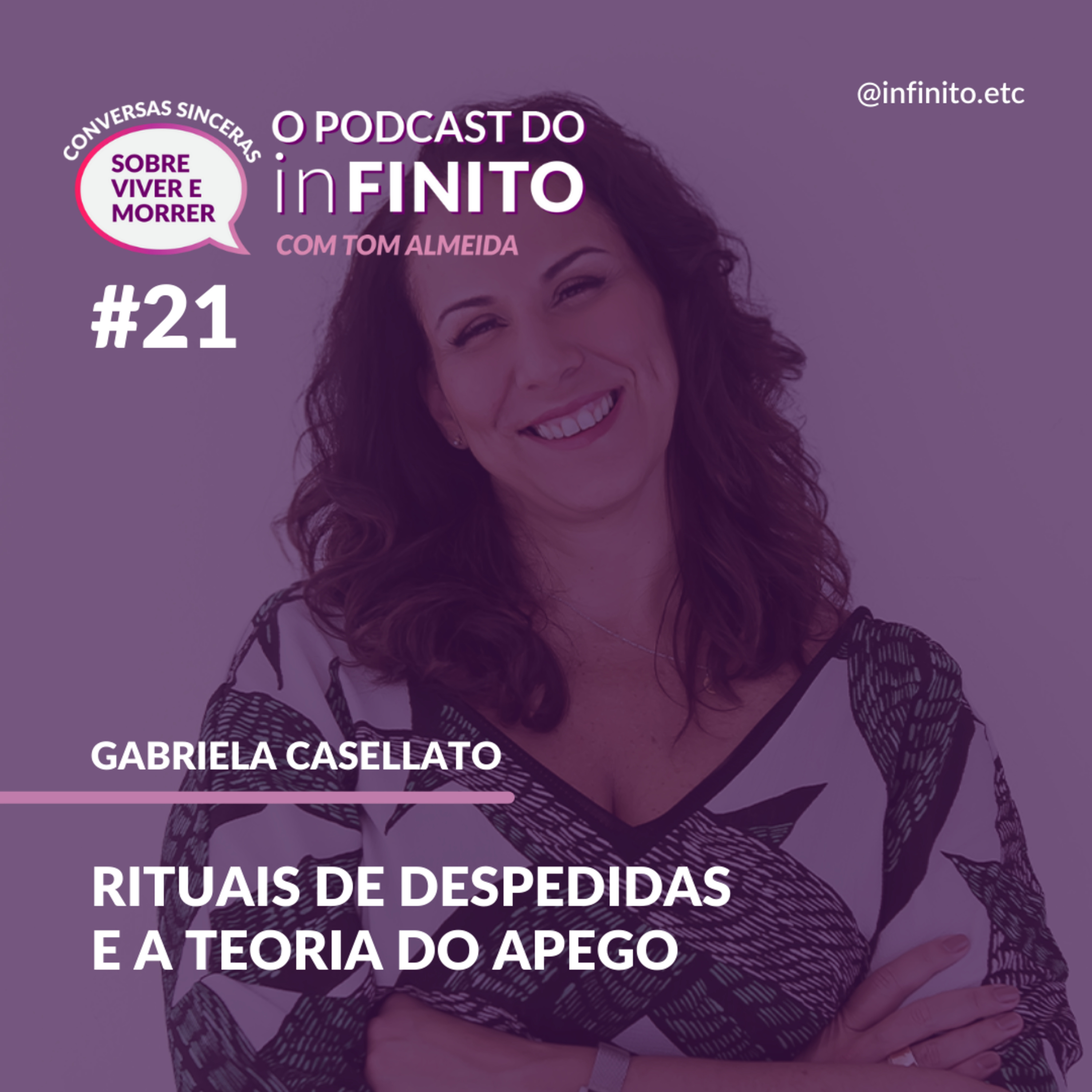 #21 - Rituais de Despedidas e a teoria do apego (Gabriela Casellato) episode artwork