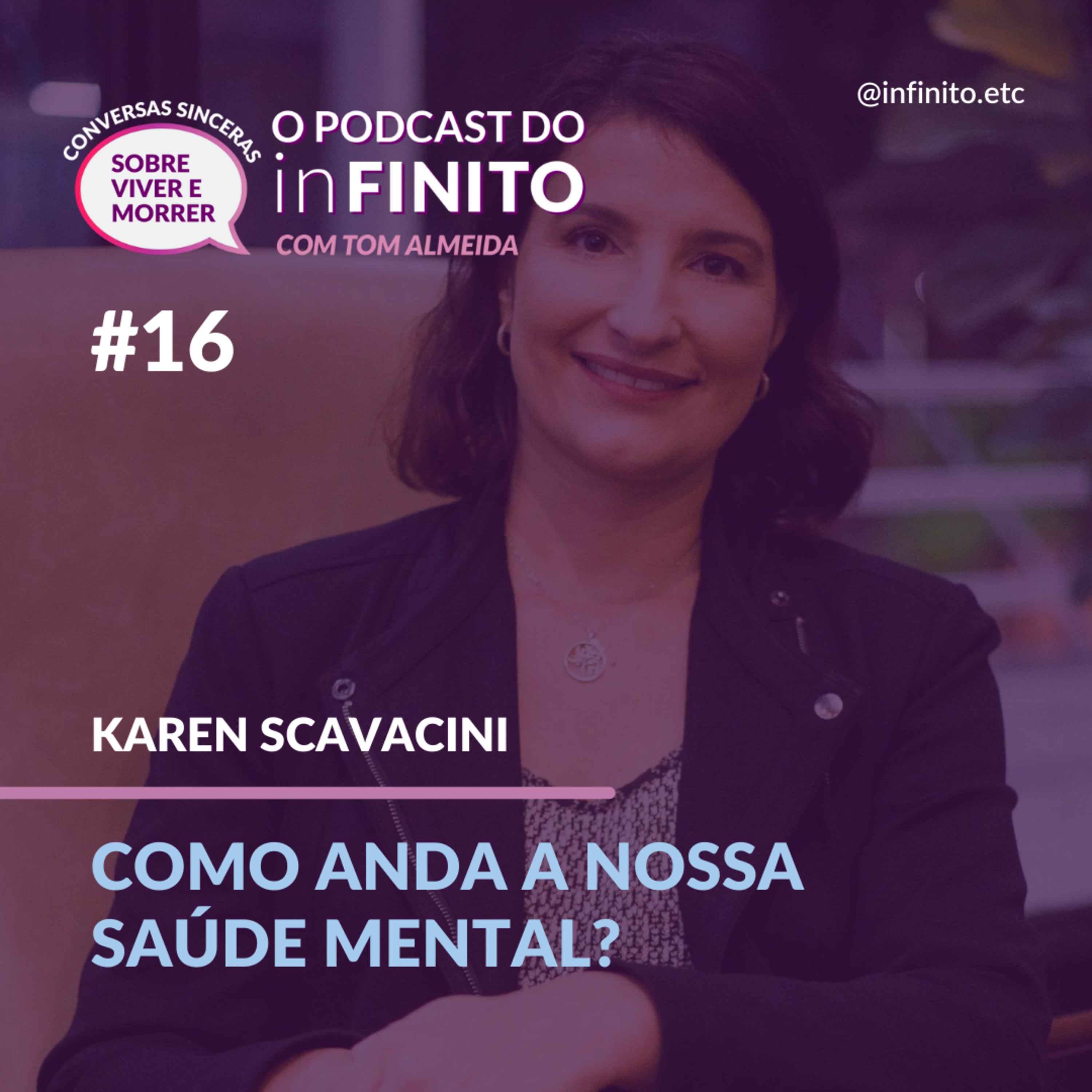 #16 - Como Anda A Nossa Saúde Mental? episode artwork