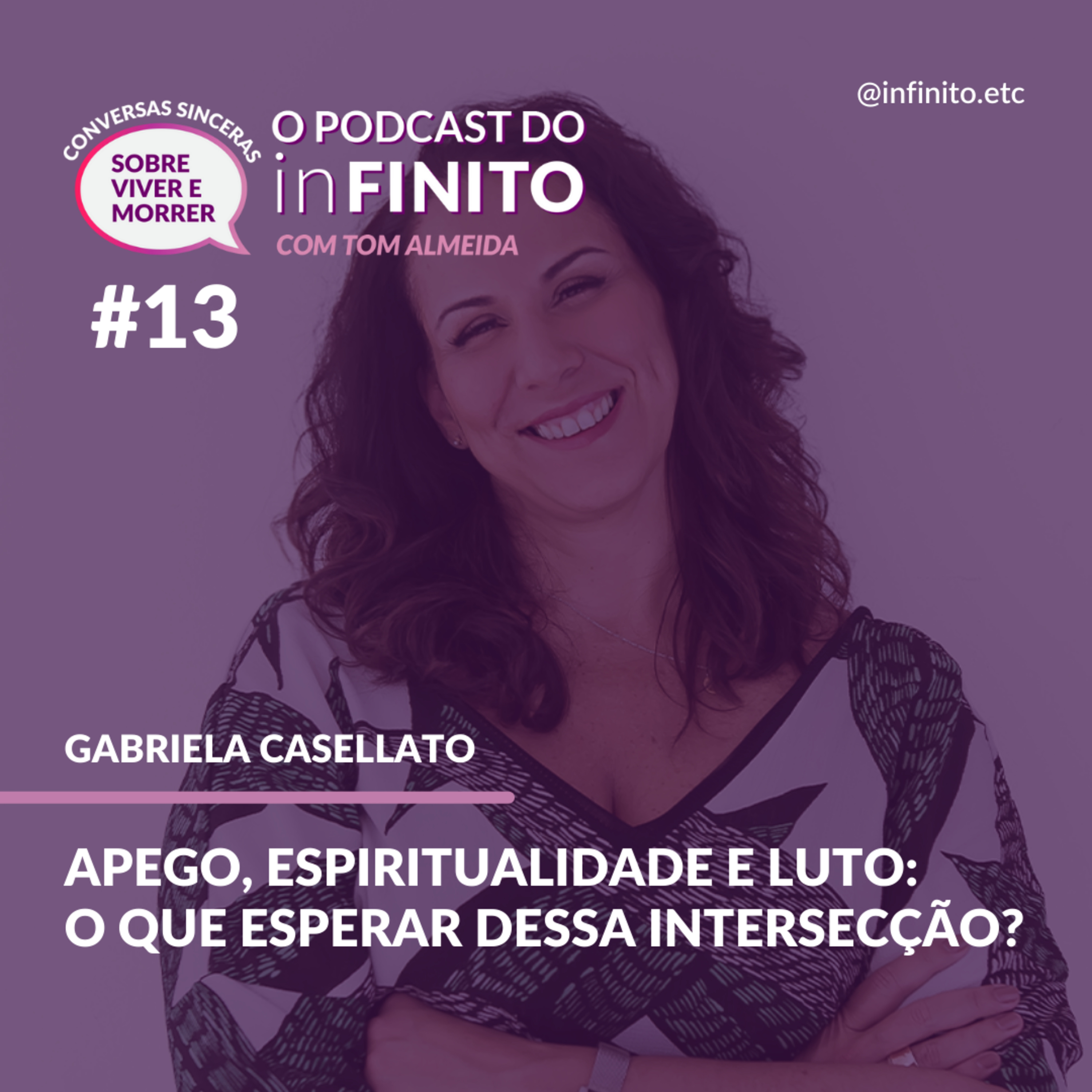 # 13 - Maratona do Luto - Apego, Espiritualidade e Luto: O que esperar dessa intersecção? episode artwork