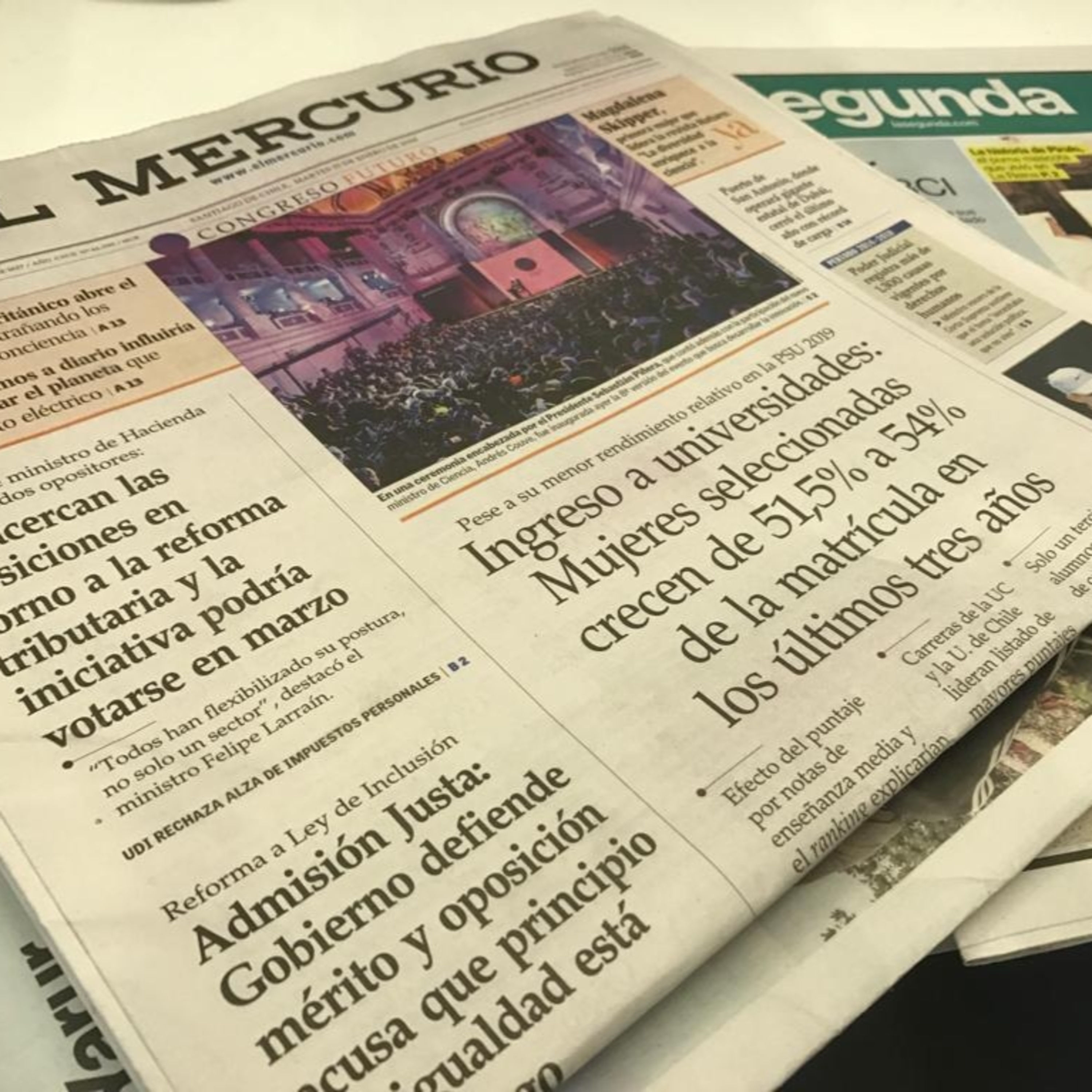 Crónicas en el Aire