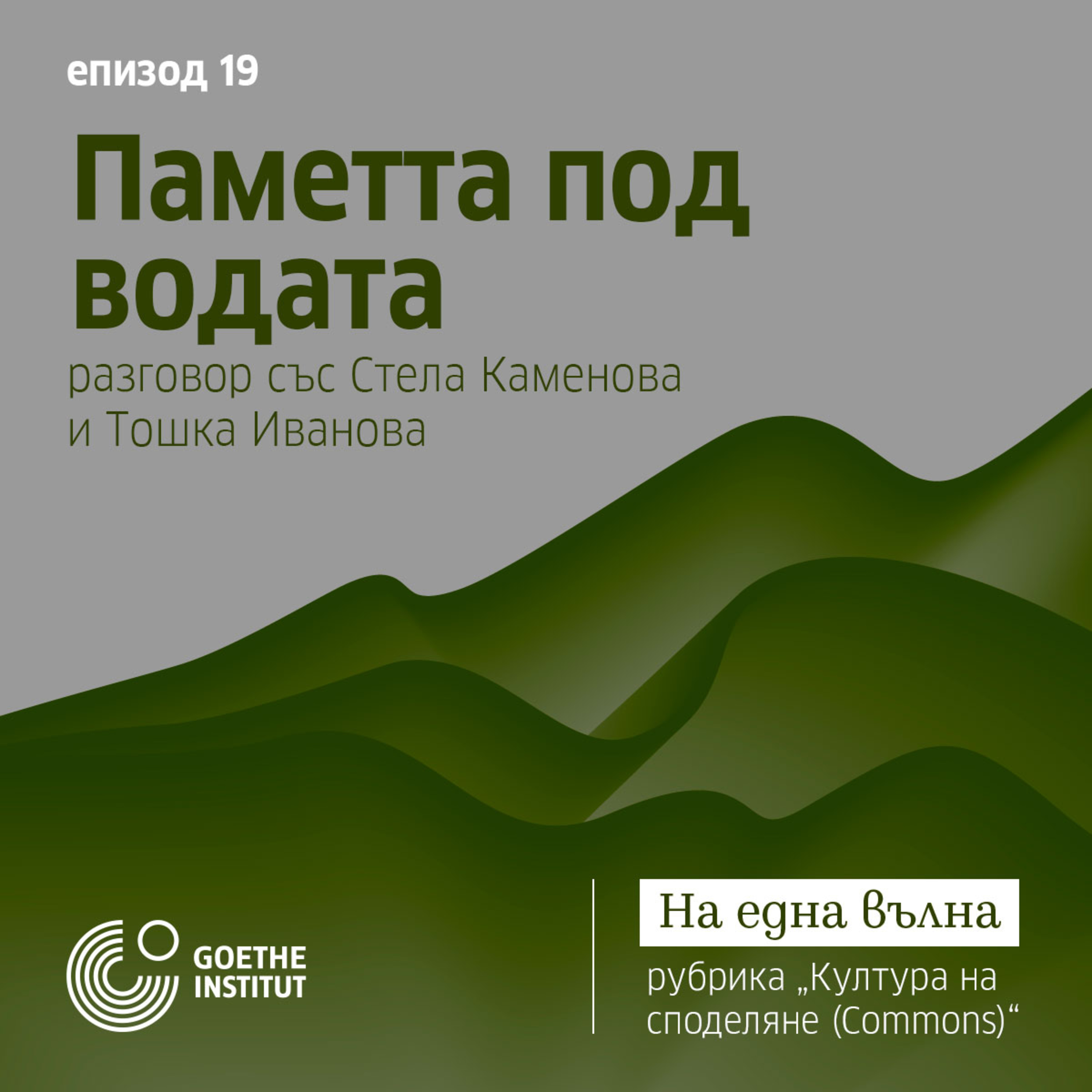 19 Култура на споделяне Commons*: Паметта под водата  episode artwork