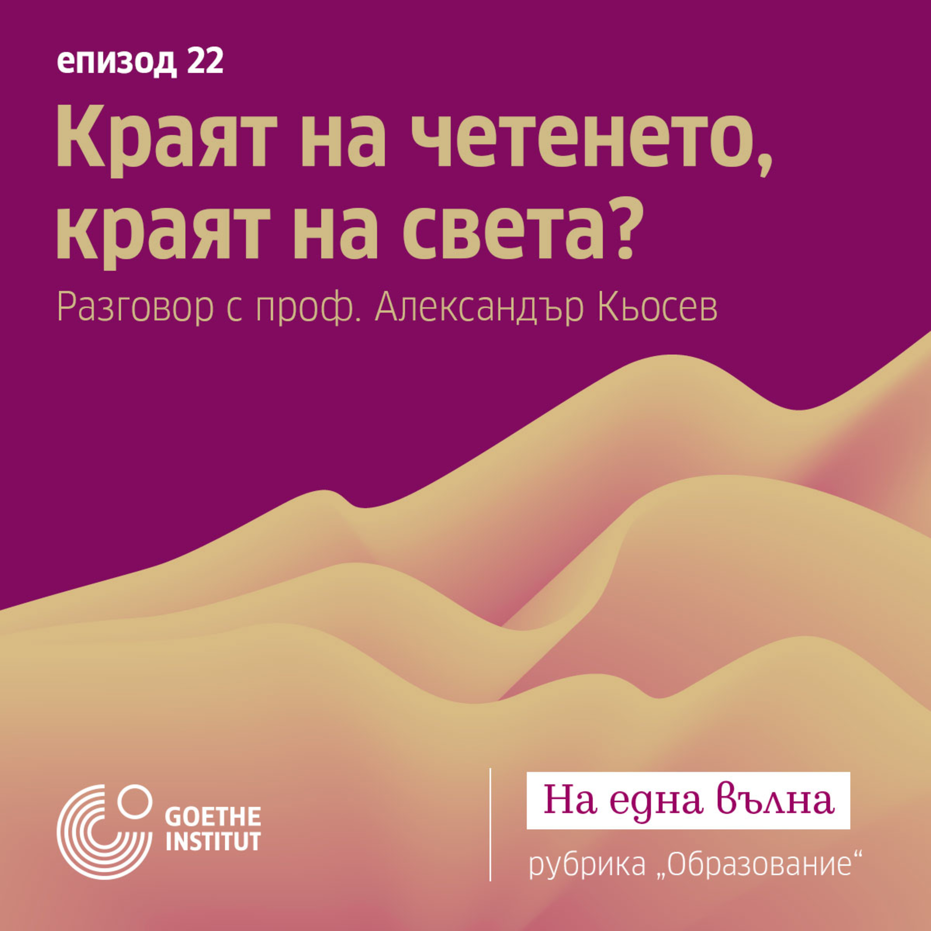 22 Образование: Краят на четенето, краят на света? episode artwork