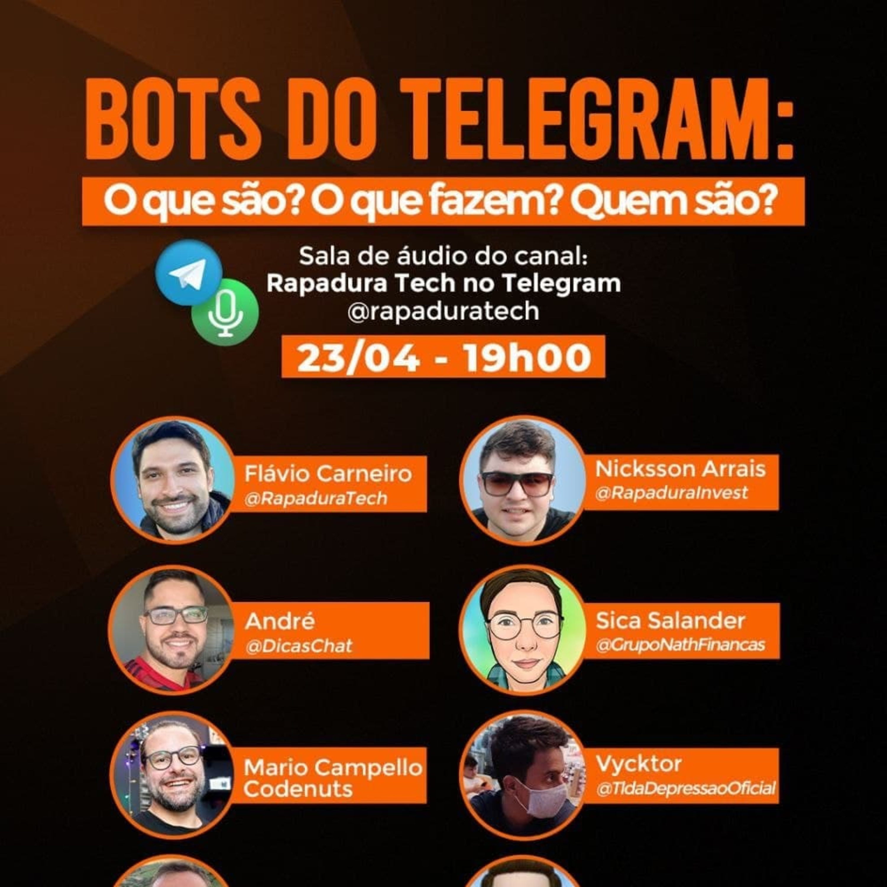 #003 - Bots do Telegram episode artwork