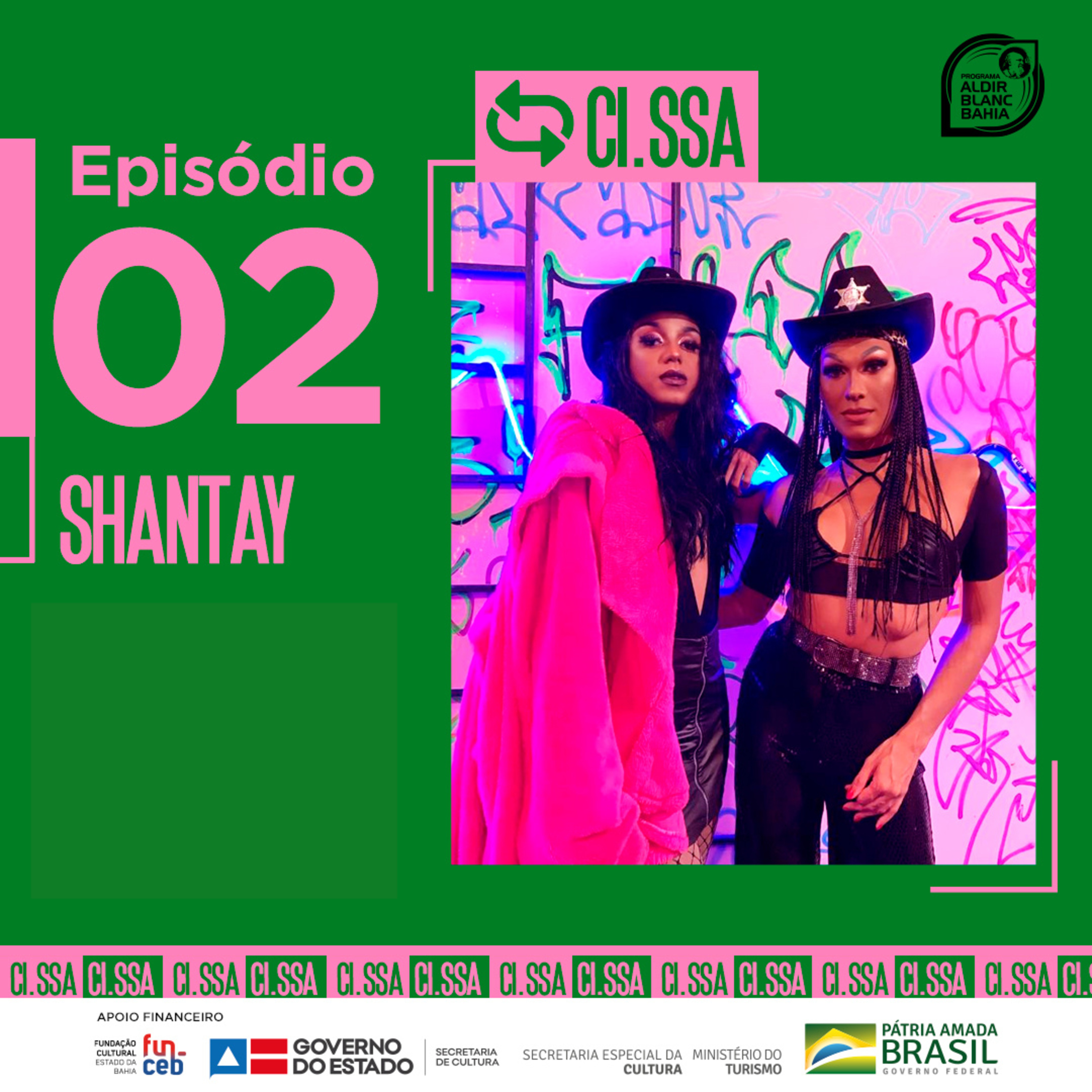 Episódio 2 - Shantay episode artwork