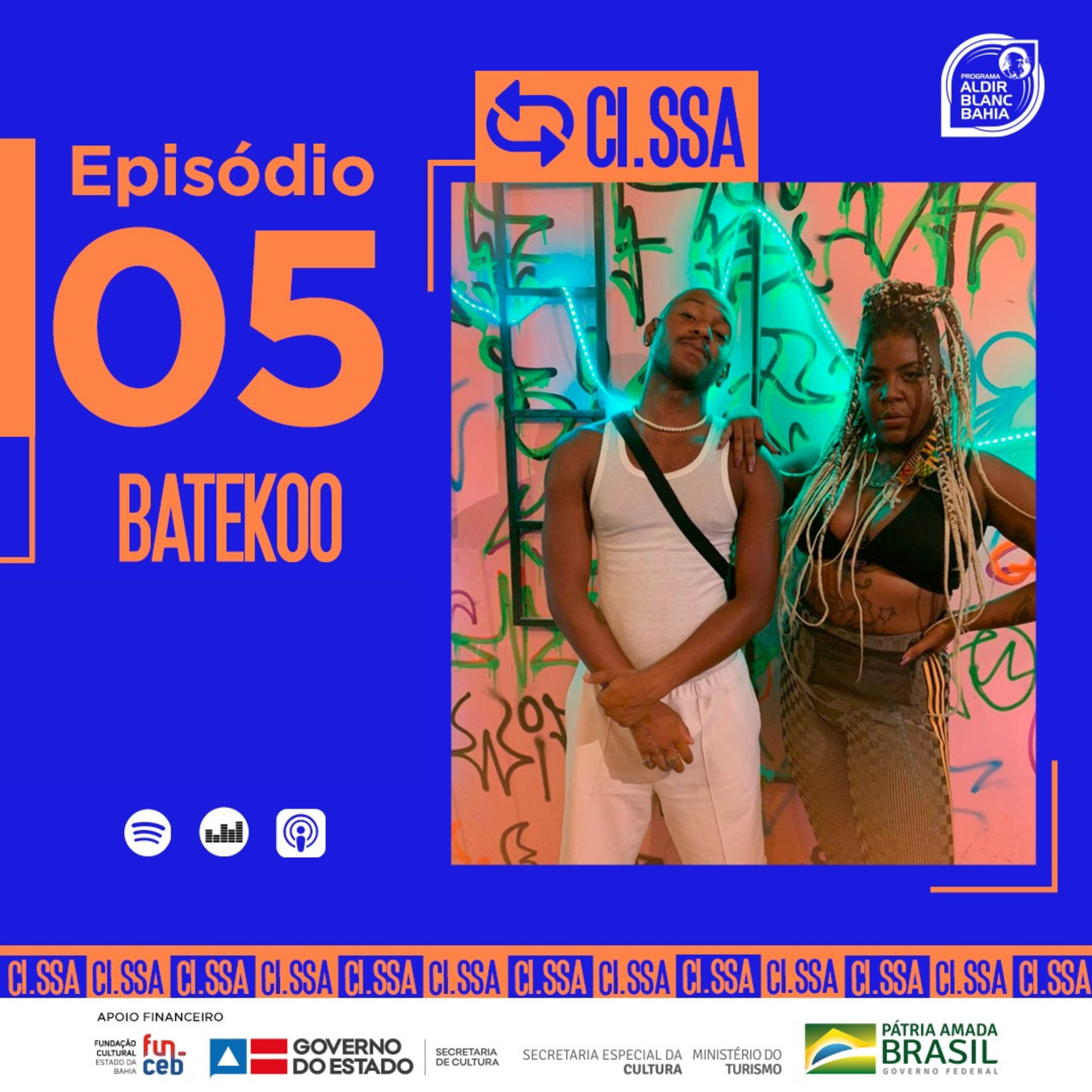 Episódio 5 - Batekoo episode artwork
