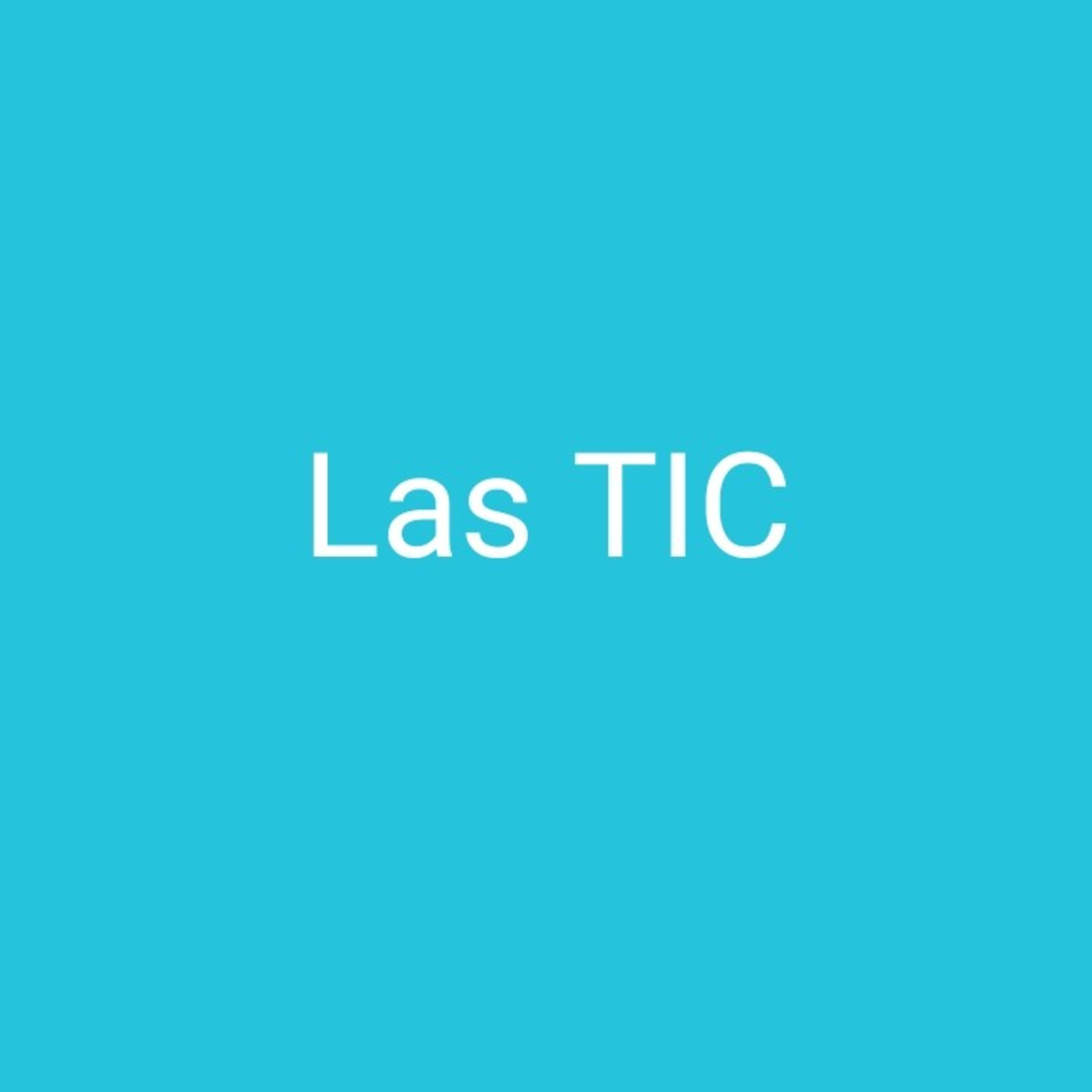 Las TIC