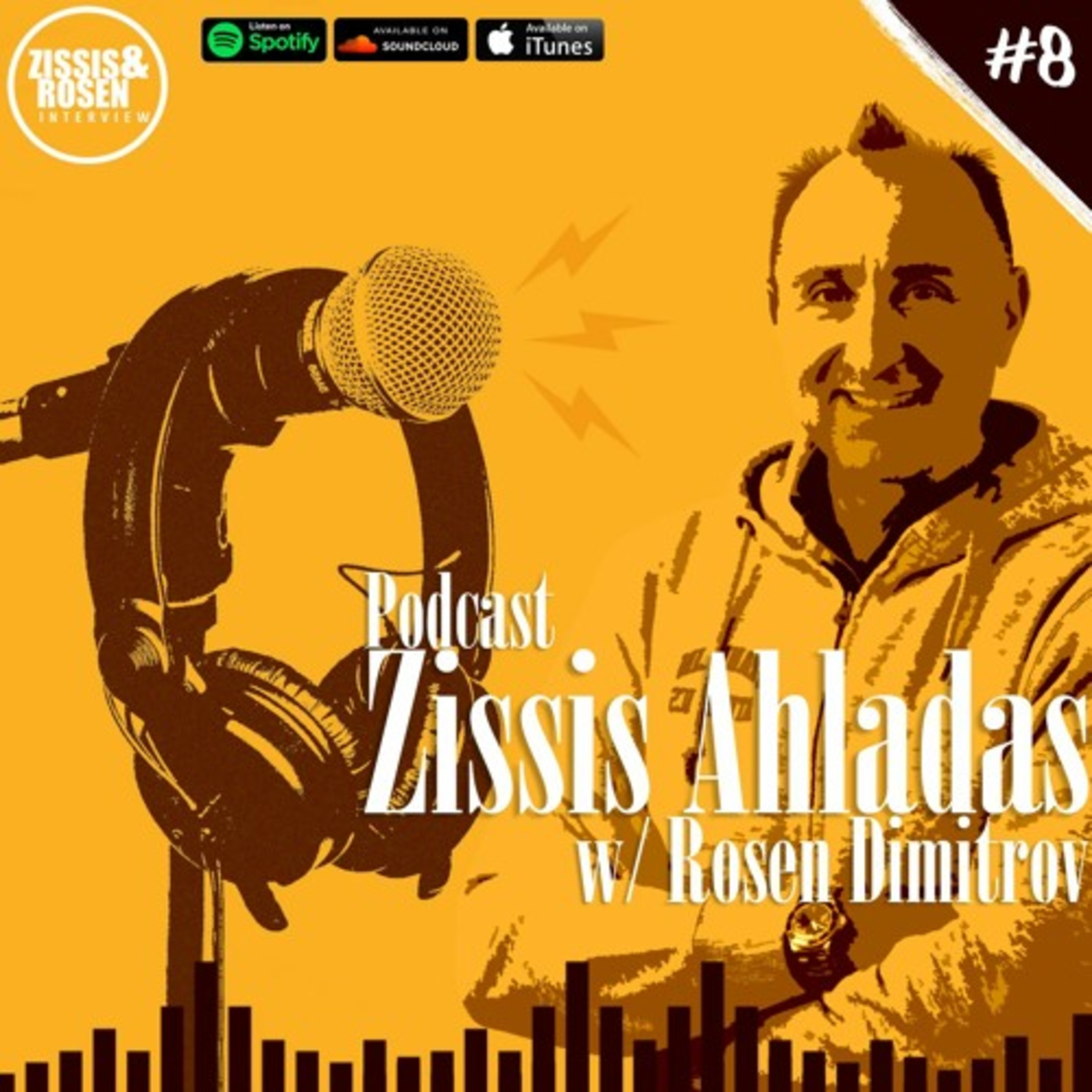 #44| 3 Powerful advices for a successful career Rosen's Interview #8