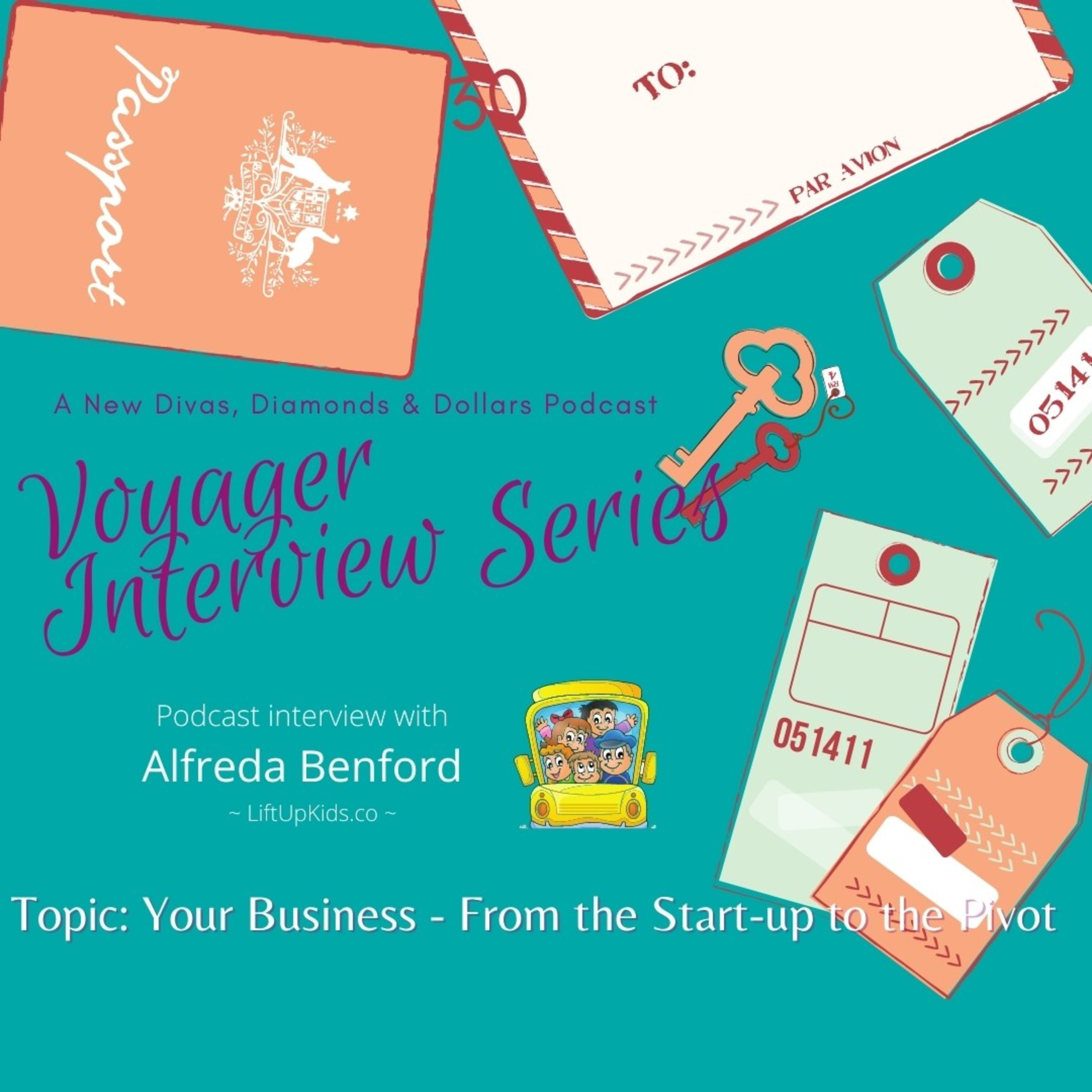 Divas, Diamonds & Dollars: The Podcast for Women Building Wealth and Wisdom