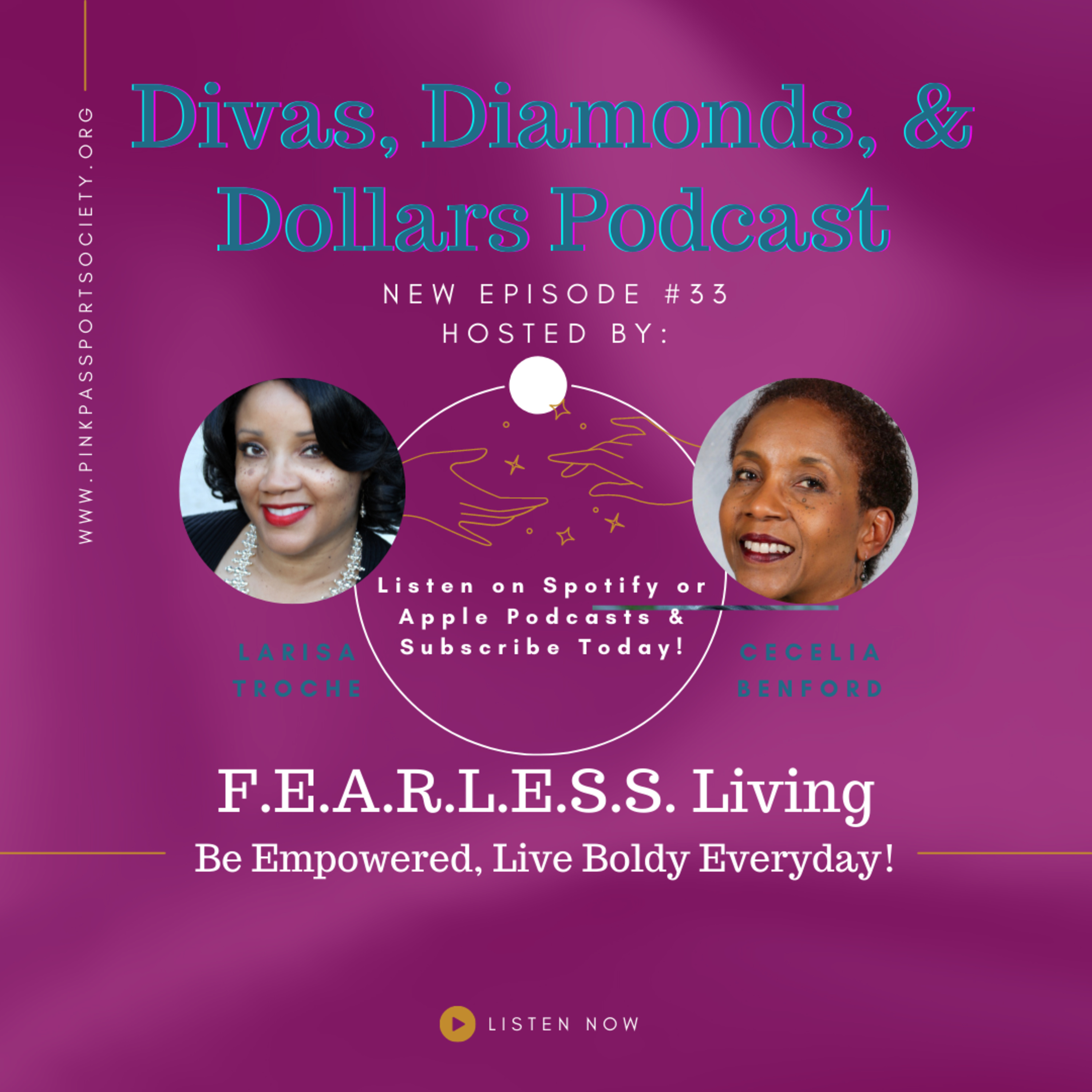 Divas, Diamonds & Dollars: The Podcast for Women Building Wealth and Wisdom