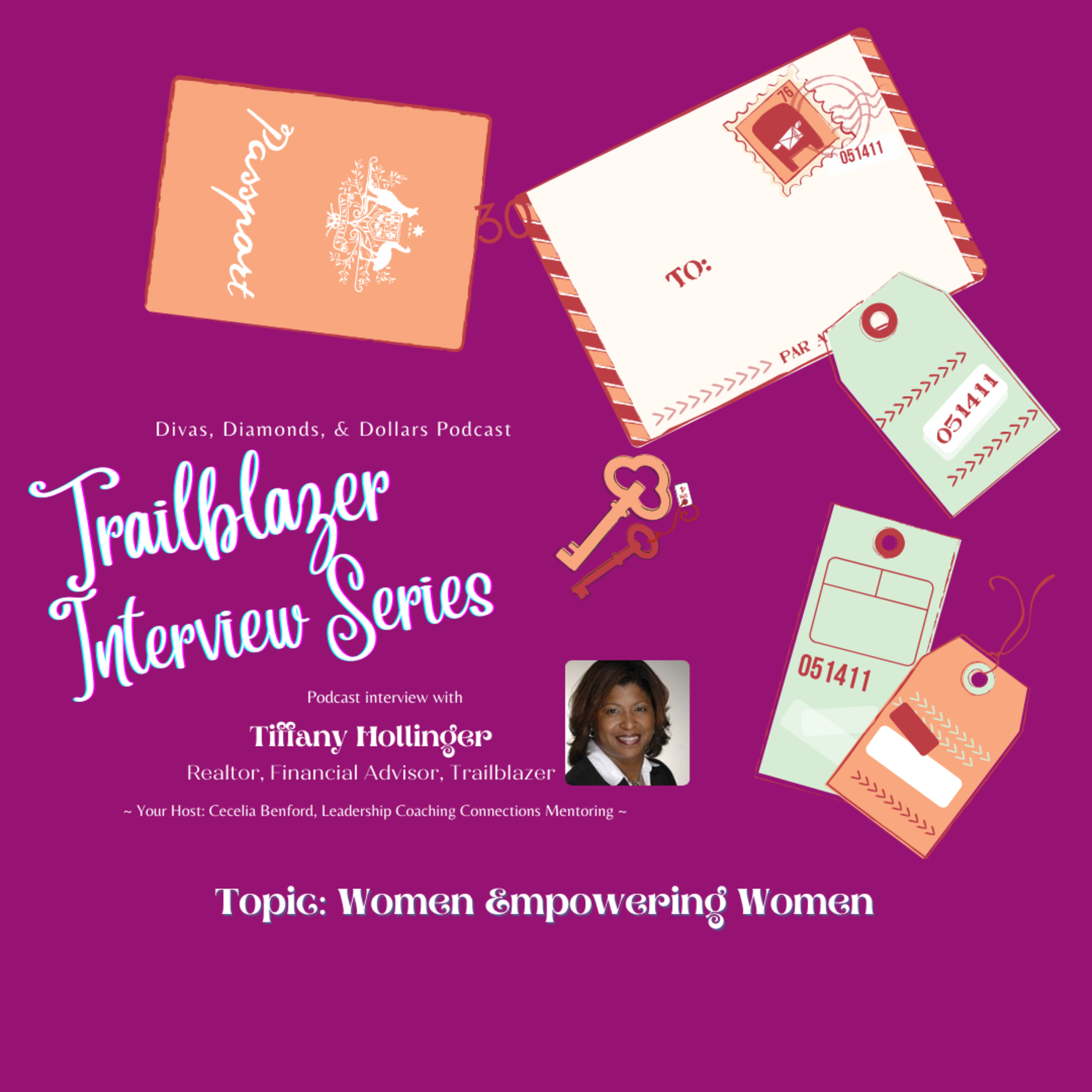 Divas, Diamonds & Dollars: The Podcast for Women Building Wealth and Wisdom