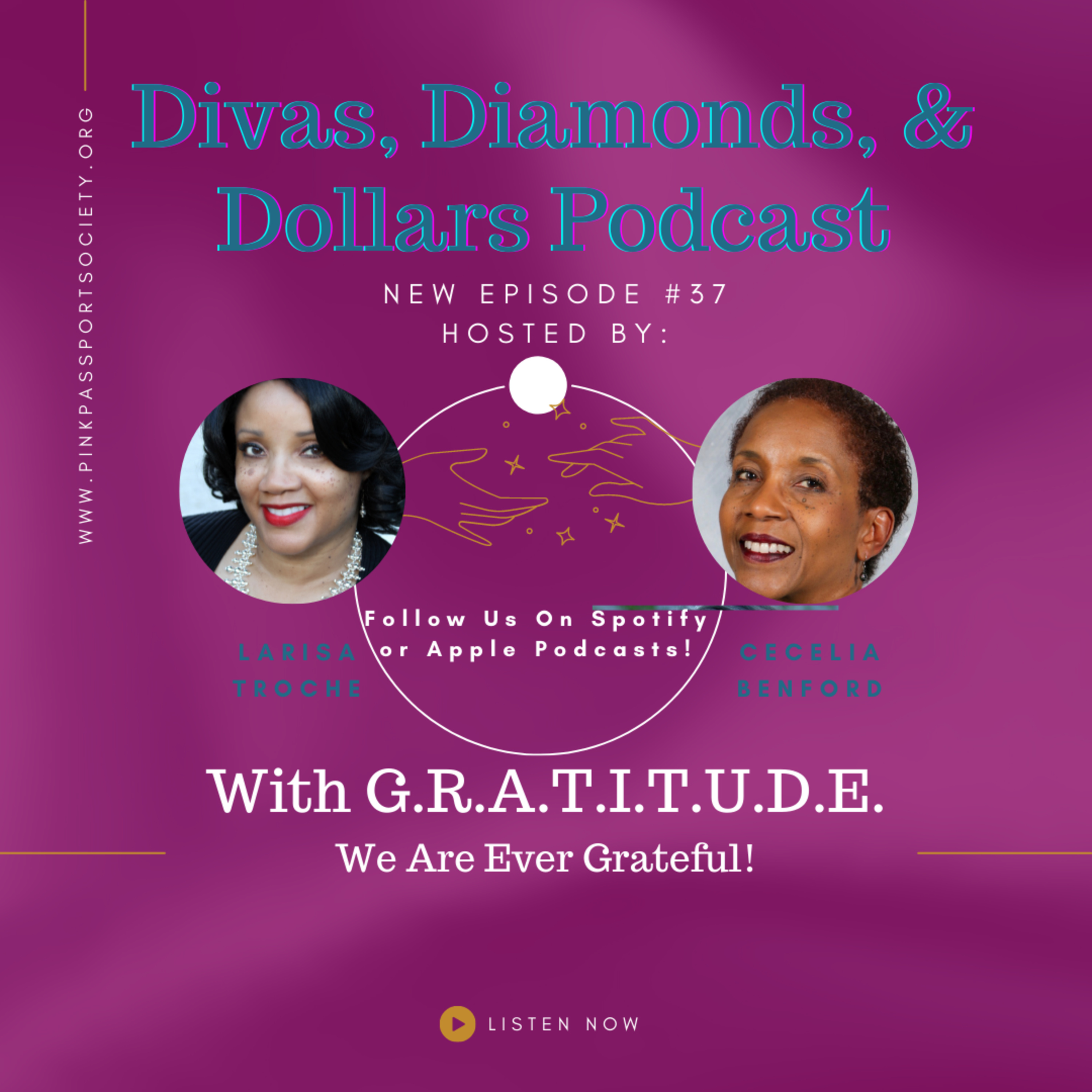 Divas, Diamonds & Dollars: The Podcast for Women Building Wealth and Wisdom