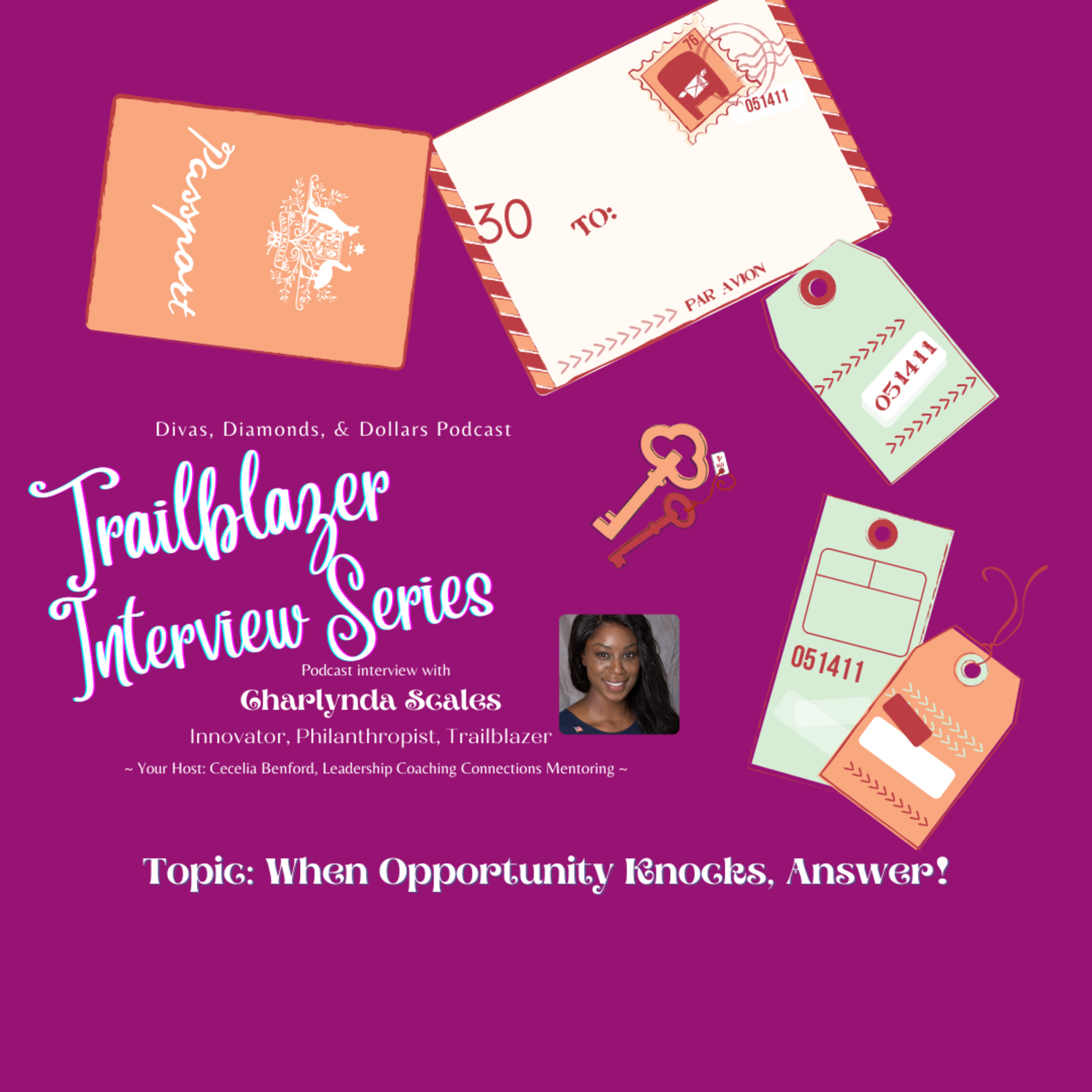 Divas, Diamonds & Dollars: The Podcast for Women Building Wealth and Wisdom