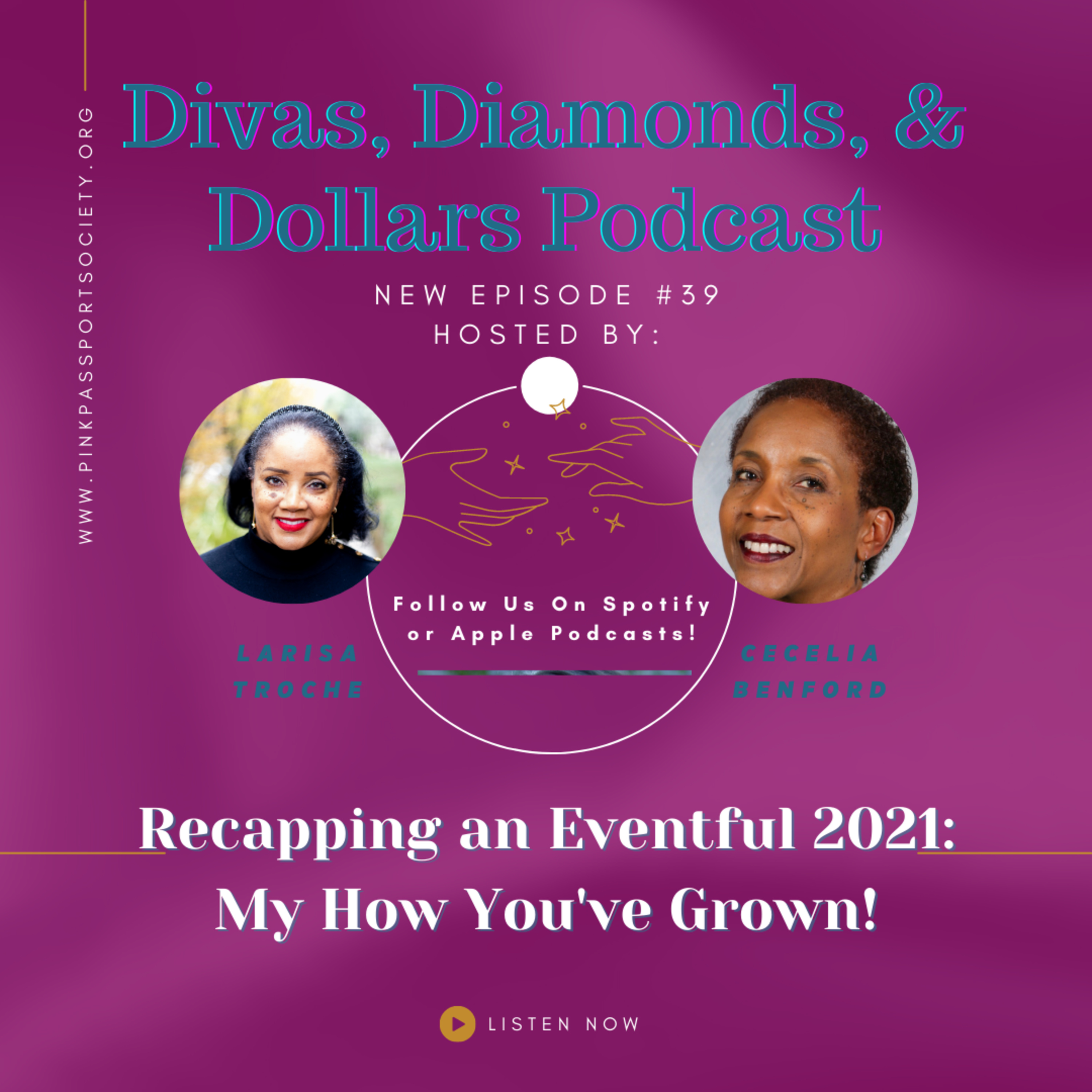 Divas, Diamonds & Dollars: The Podcast for Women Building Wealth and Wisdom