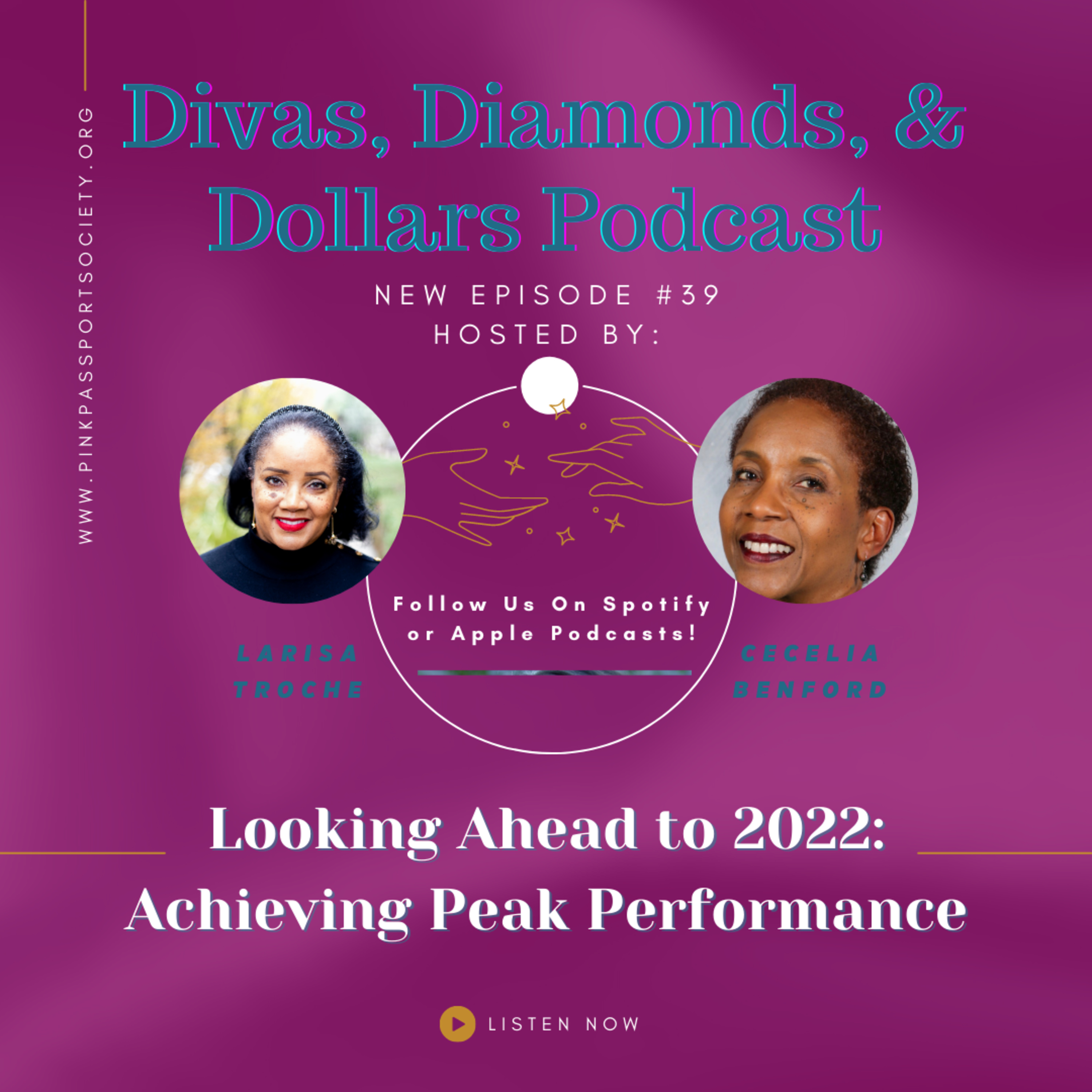 Divas, Diamonds & Dollars: The Podcast for Women Building Wealth and Wisdom