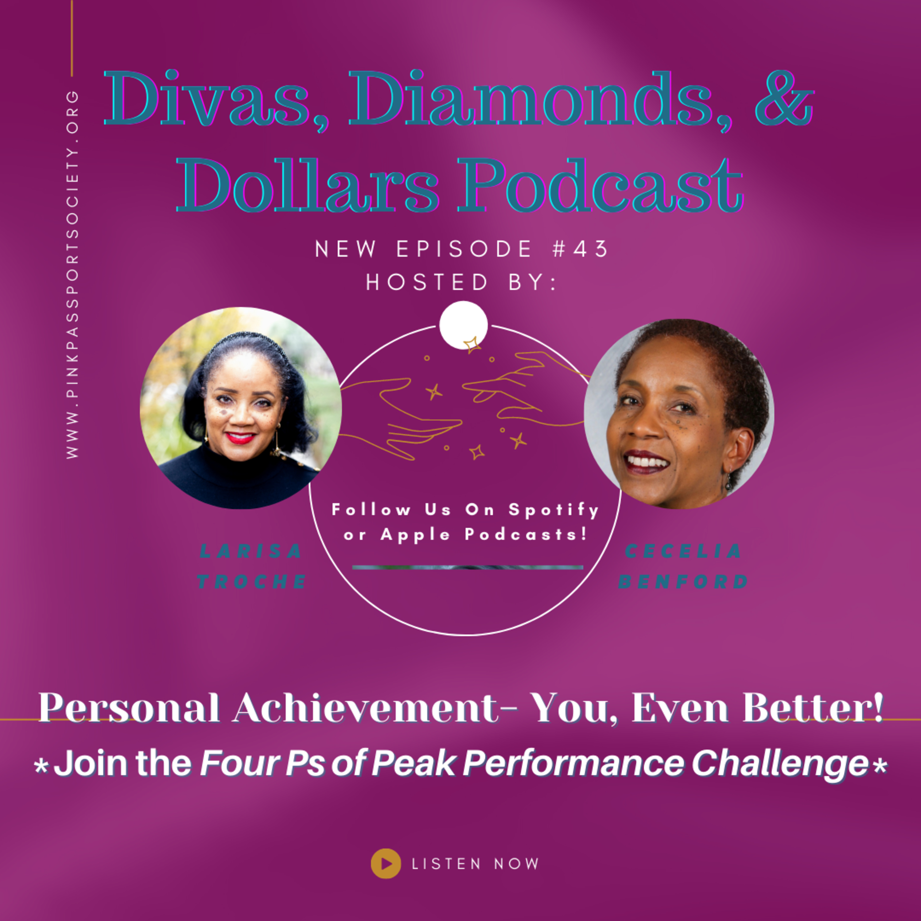 Divas, Diamonds & Dollars: The Podcast for Women Building Wealth and Wisdom