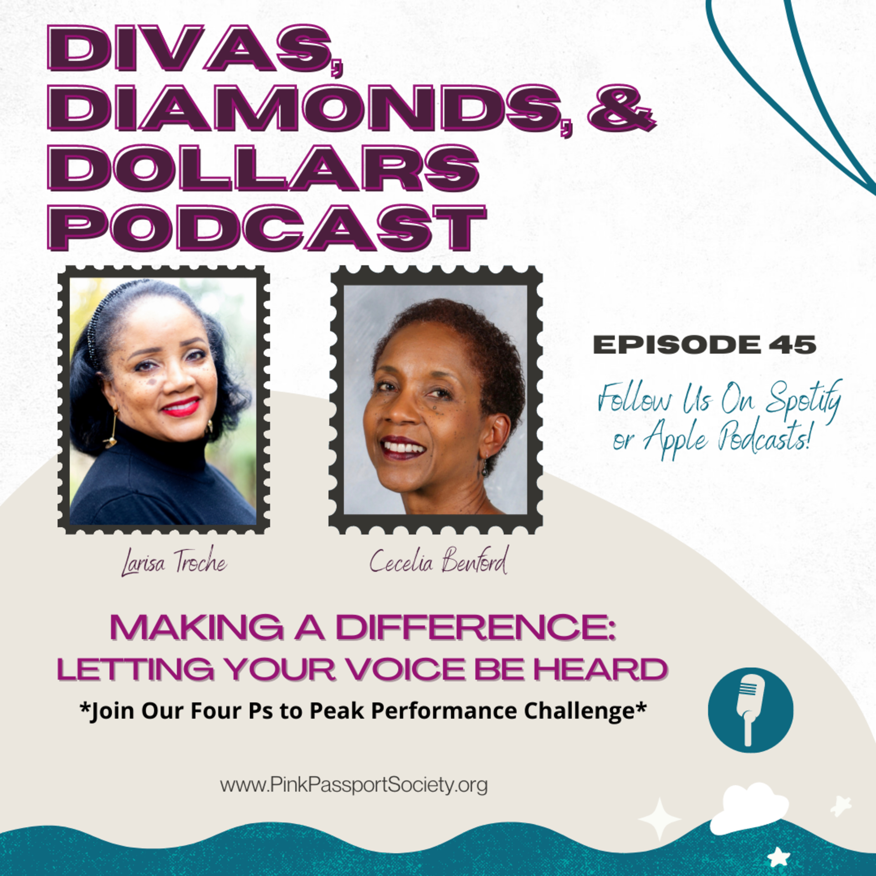 Divas, Diamonds & Dollars: The Podcast for Women Building Wealth and Wisdom