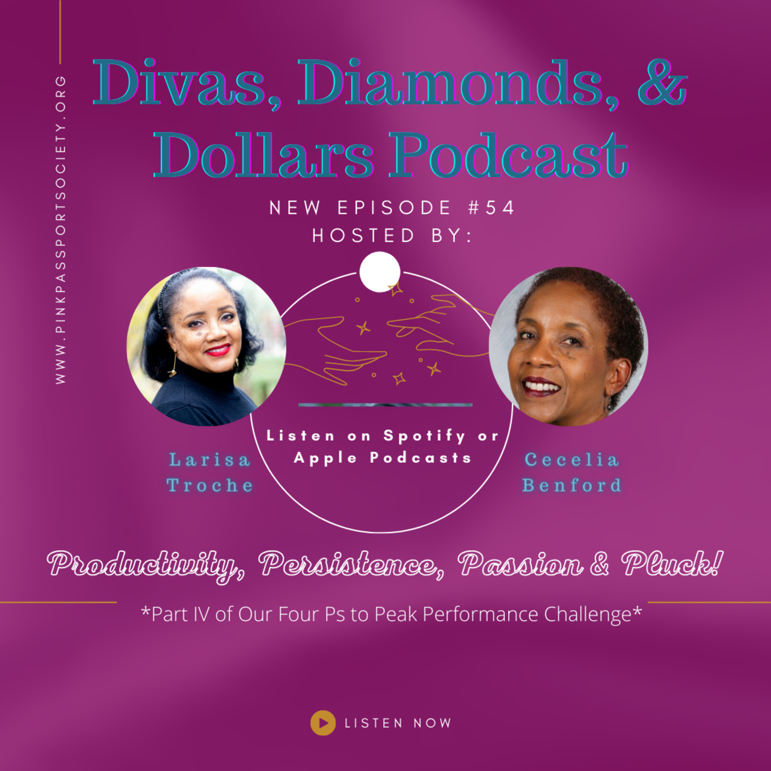 Divas, Diamonds & Dollars: The Podcast for Women Building Wealth and Wisdom