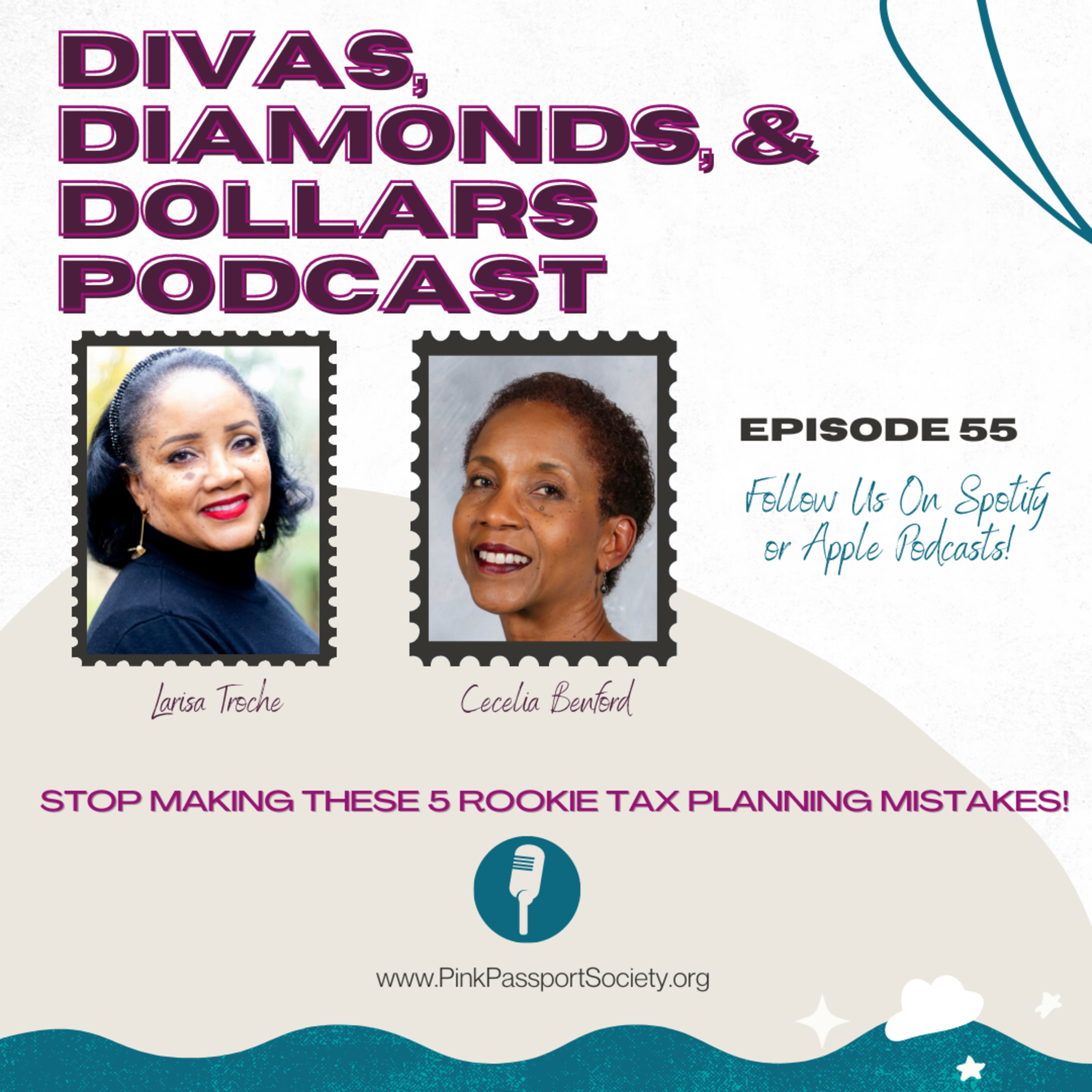 Divas, Diamonds & Dollars: The Podcast for Women Building Wealth and Wisdom