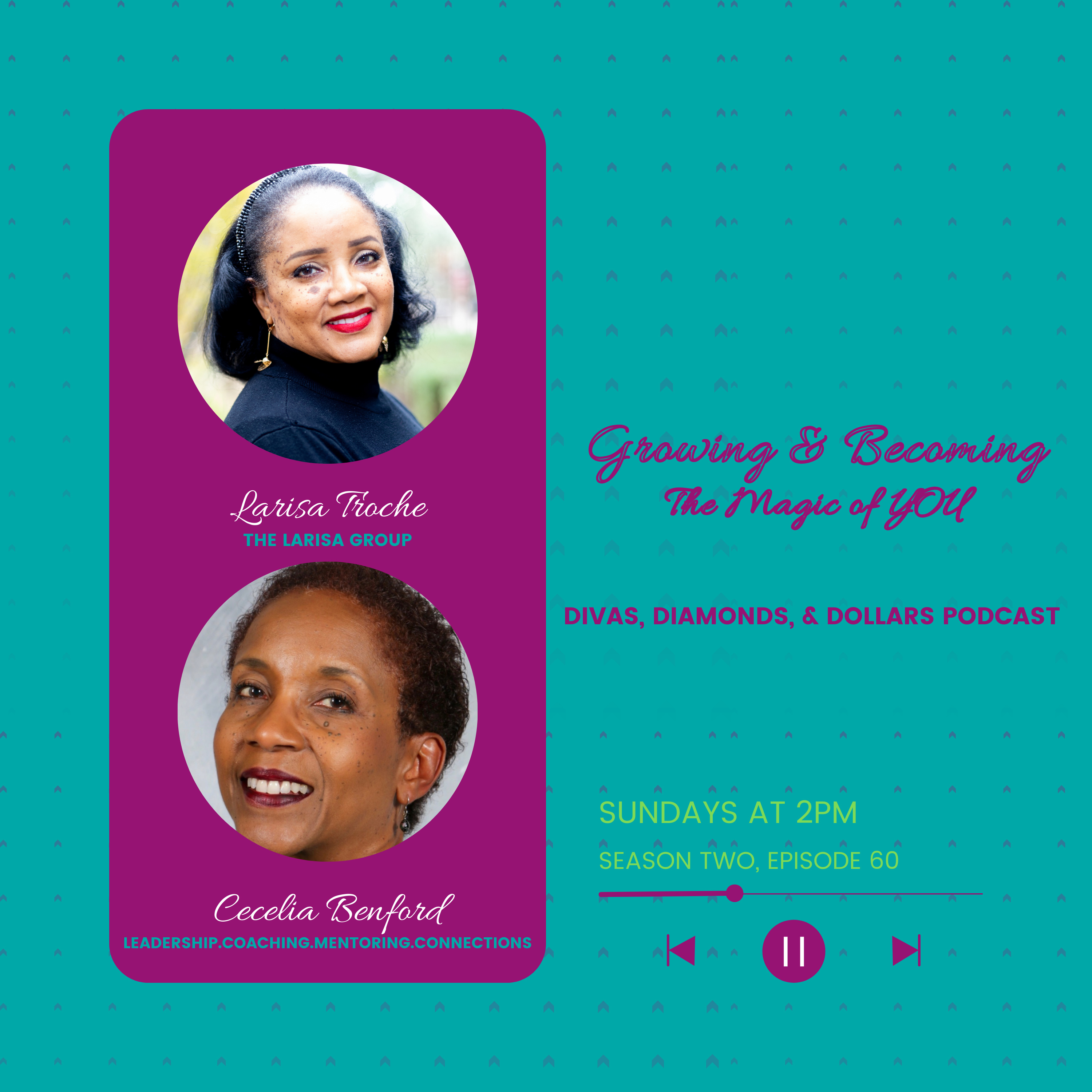 Divas, Diamonds & Dollars: The Podcast for Women Building Wealth and Wisdom