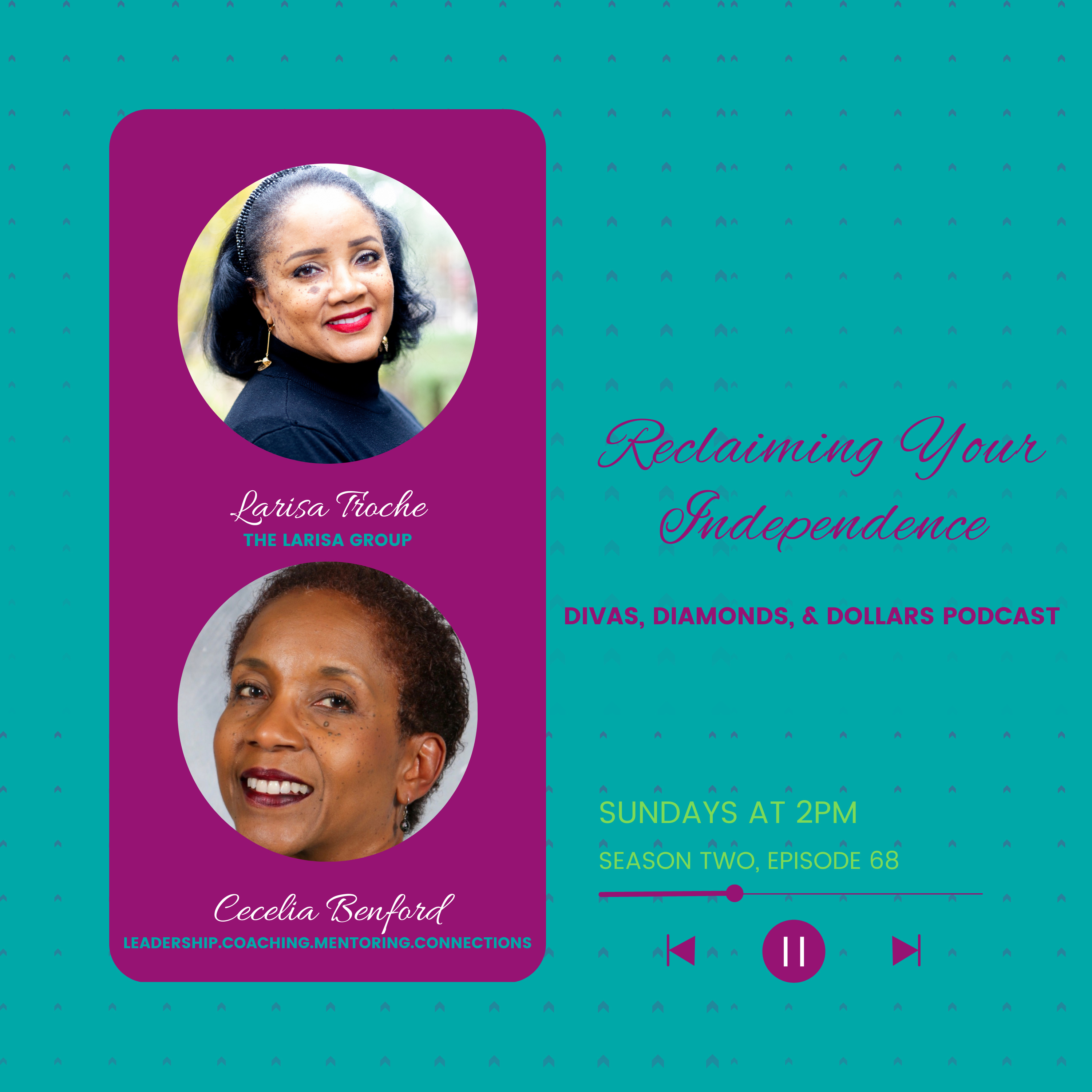 Divas, Diamonds & Dollars: The Podcast for Women Building Wealth and Wisdom