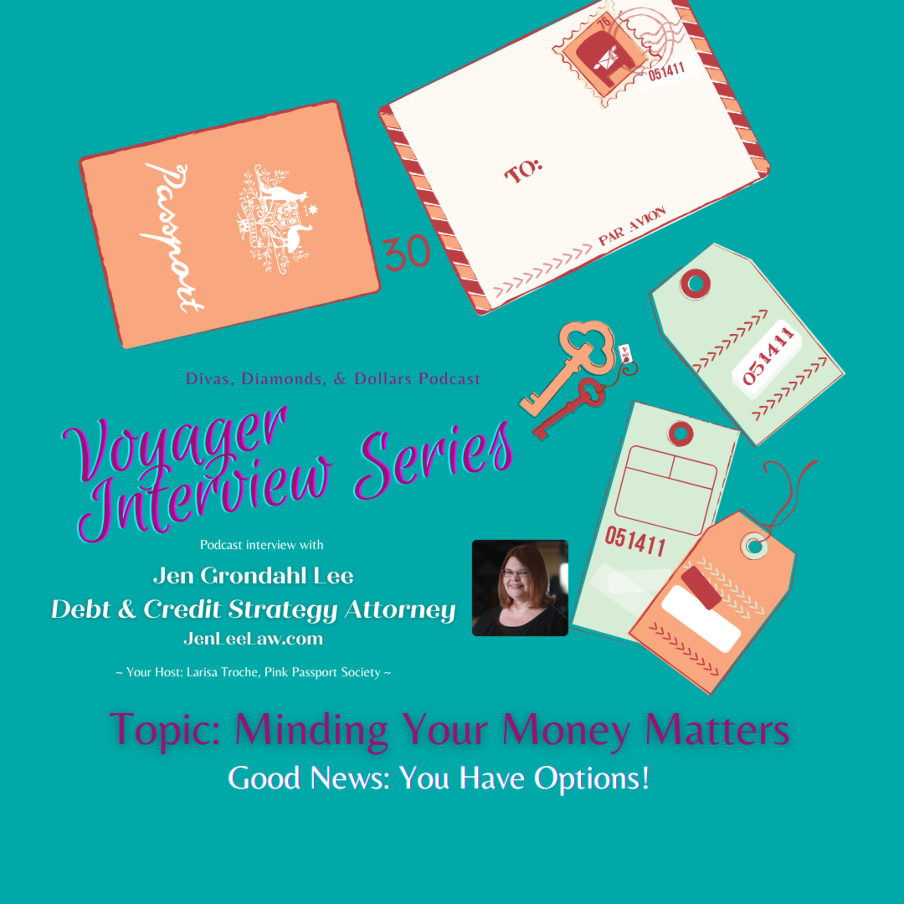Divas, Diamonds & Dollars: The Podcast for Women Building Wealth and Wisdom