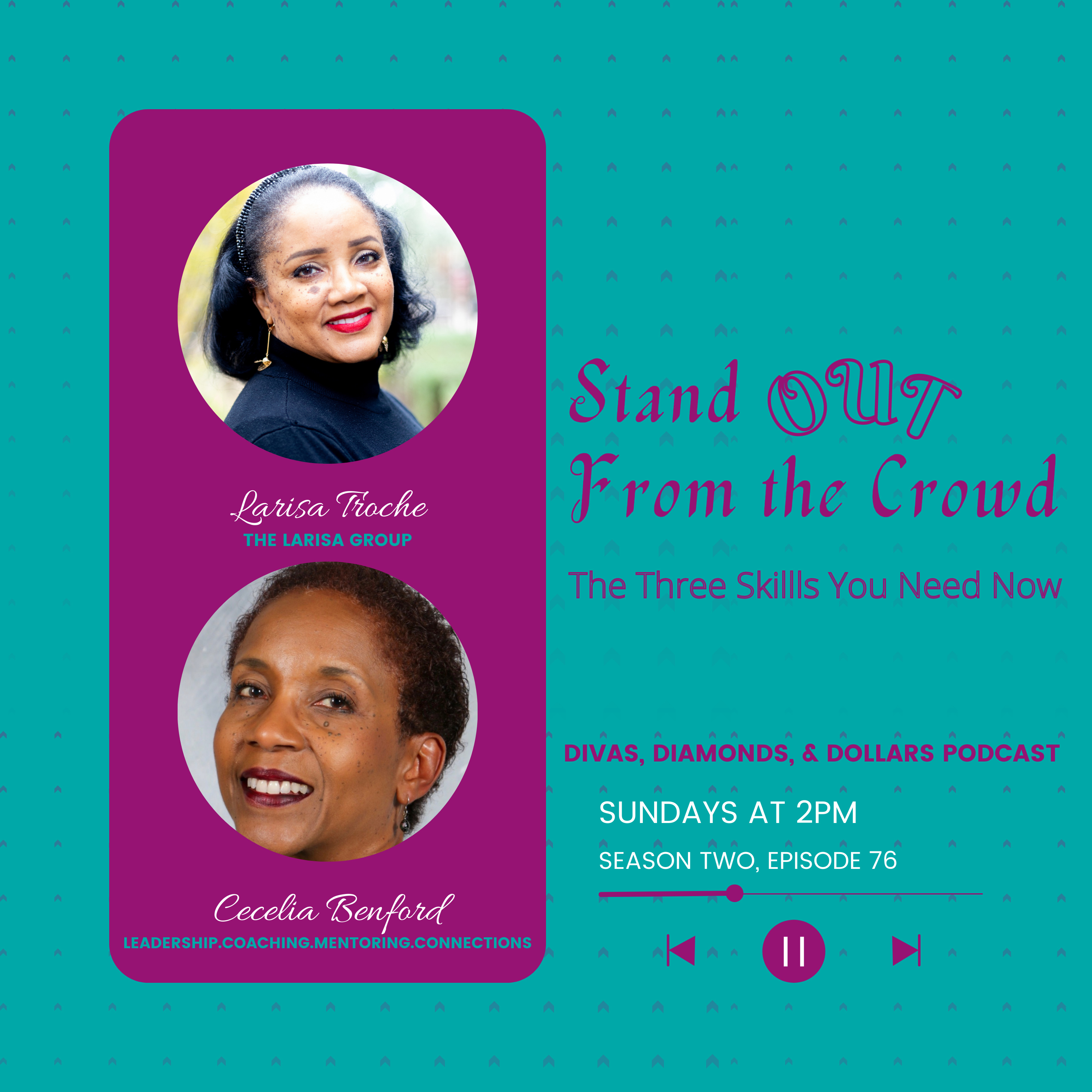 Divas, Diamonds & Dollars: The Podcast for Women Building Wealth and Wisdom