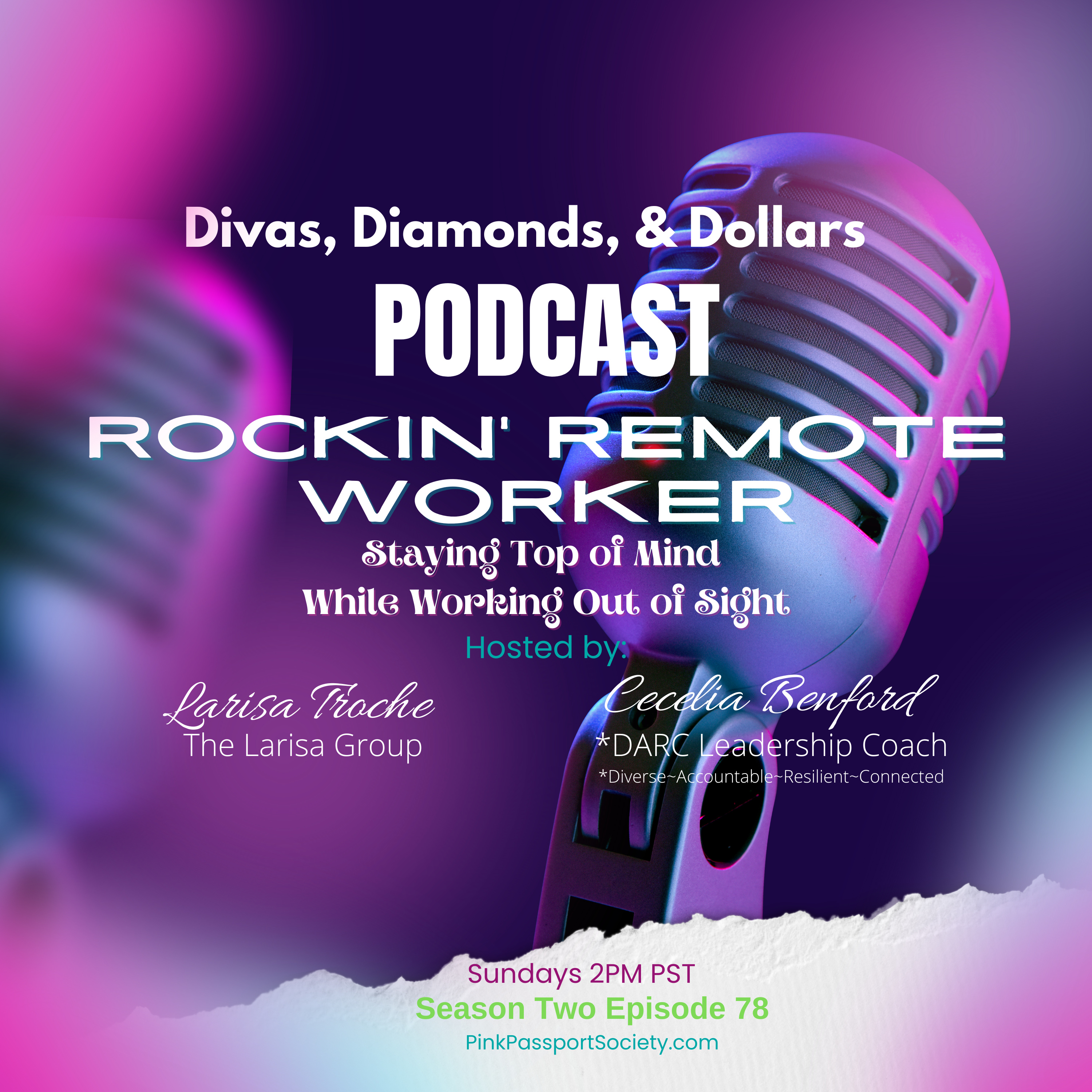 Divas, Diamonds & Dollars: The Podcast for Women Building Wealth and Wisdom